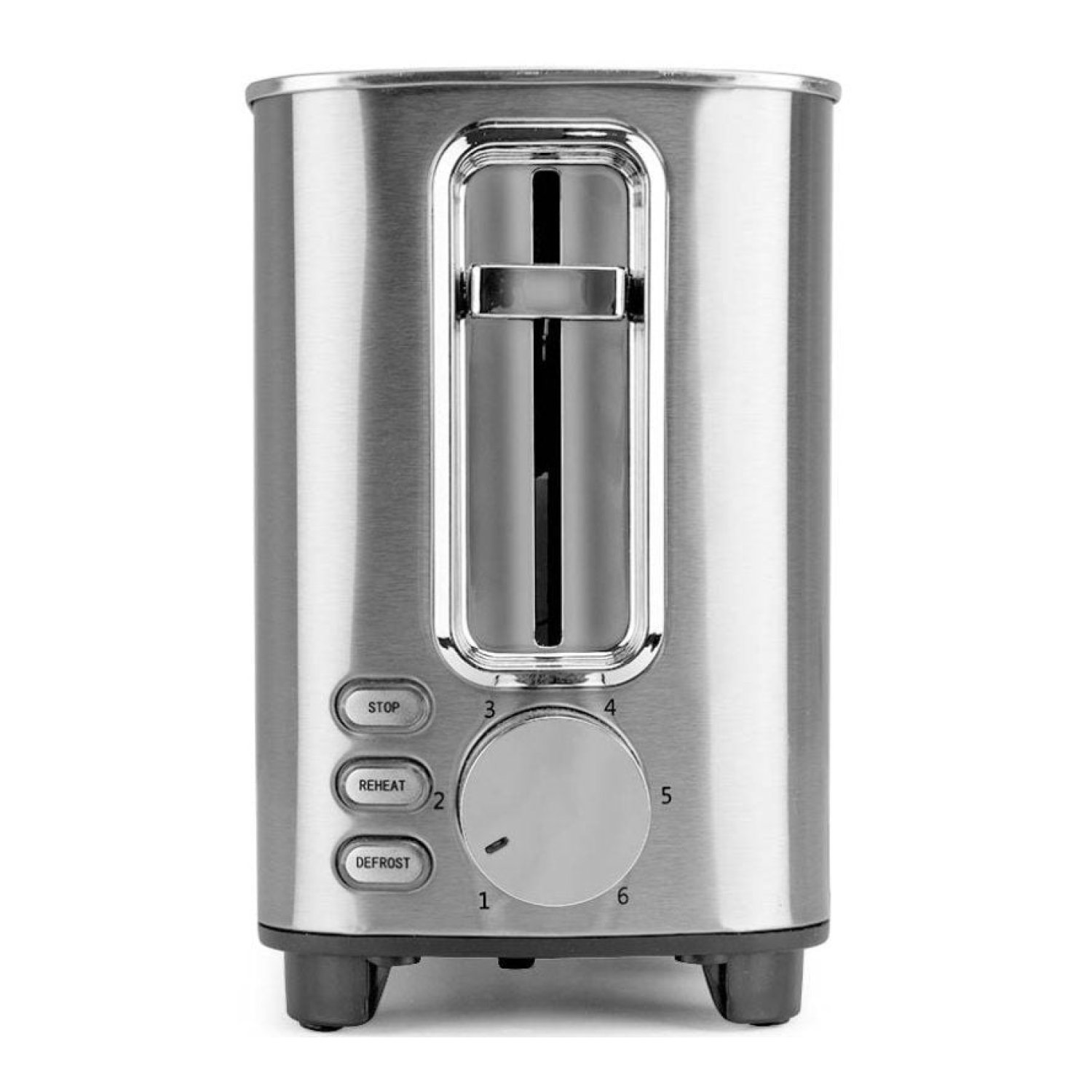 Orbegozo TO 6030 · Tostador · 1050W · Plateado