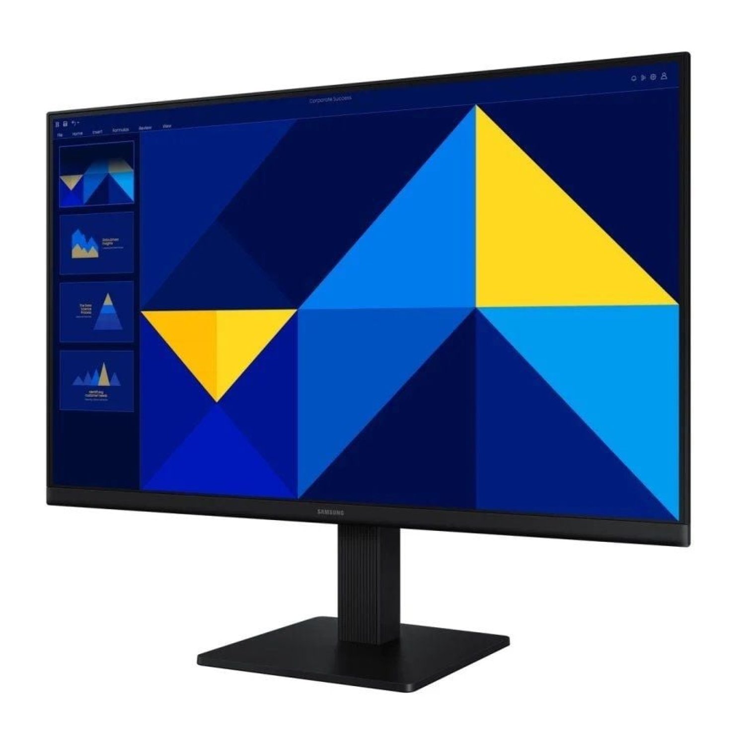 Samsung Essential Monitor S24D304 · 24" · Full HD · Negro