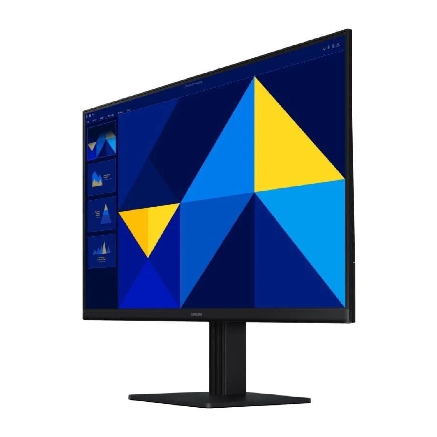 Samsung Essential Monitor S24D304 · 24" · Full HD · Negro