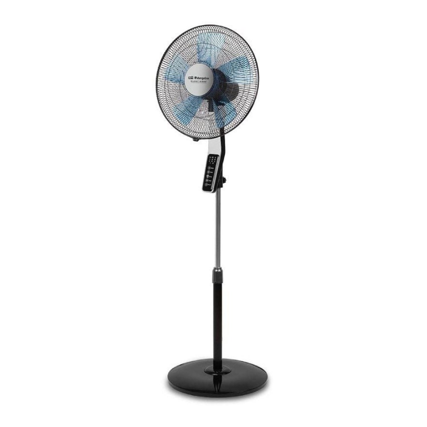 Orbegozo Silent Night SF 0642 · Ventilador de Pie 40cm · 60W · 3 Velocidades · 5 Aspas