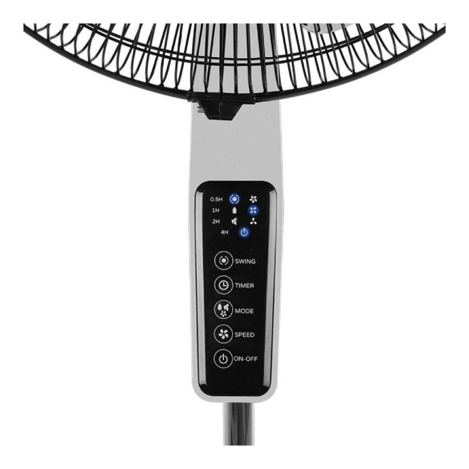 Orbegozo Silent Night SF 0642 · Ventilador de Pie 40cm · 60W · 3 Velocidades · 5 Aspas