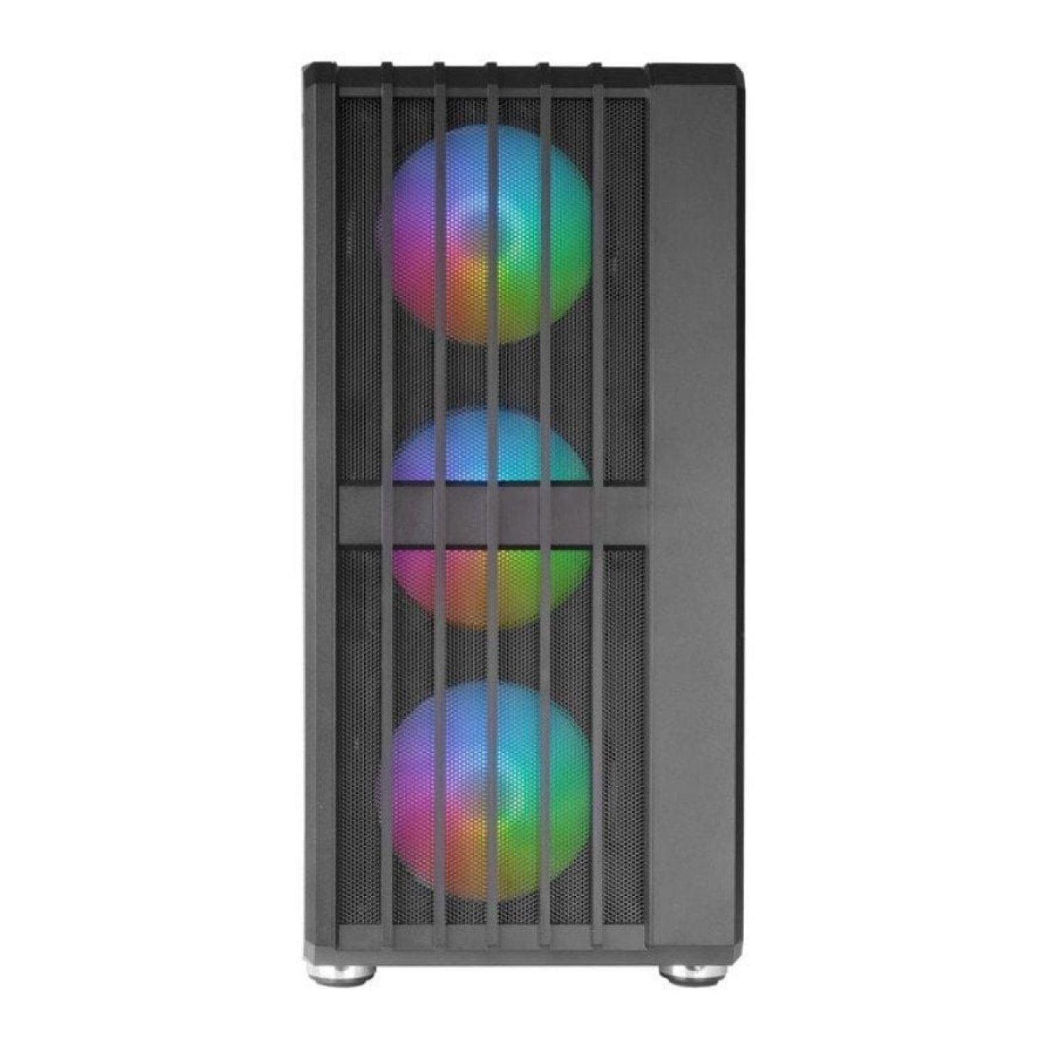 Mars Gaming MC-VAULT · Caja Semitorre Gaming · Panel Cristal Templado · ATX