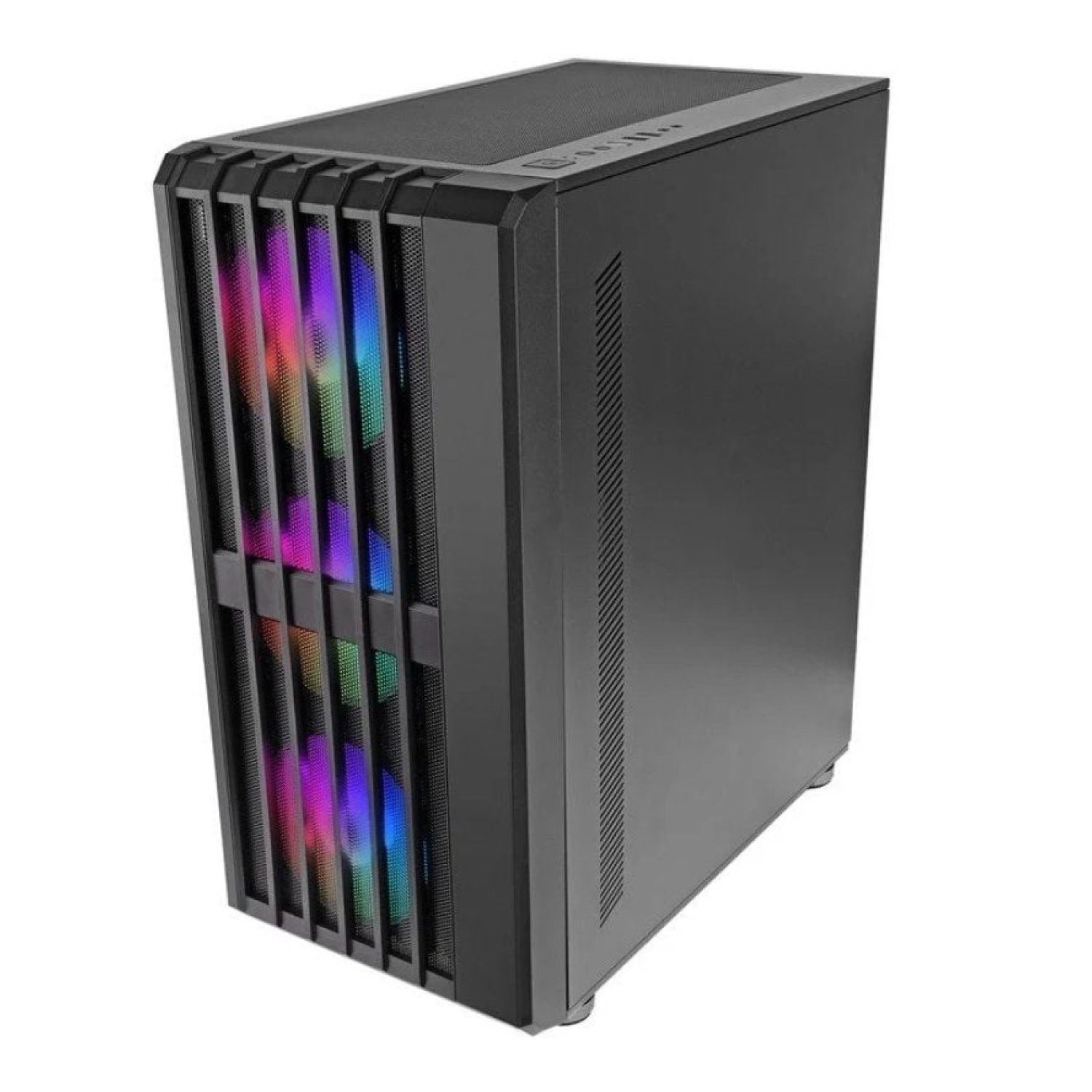 Mars Gaming MC-VAULT · Caja Semitorre Gaming · Panel Cristal Templado · ATX