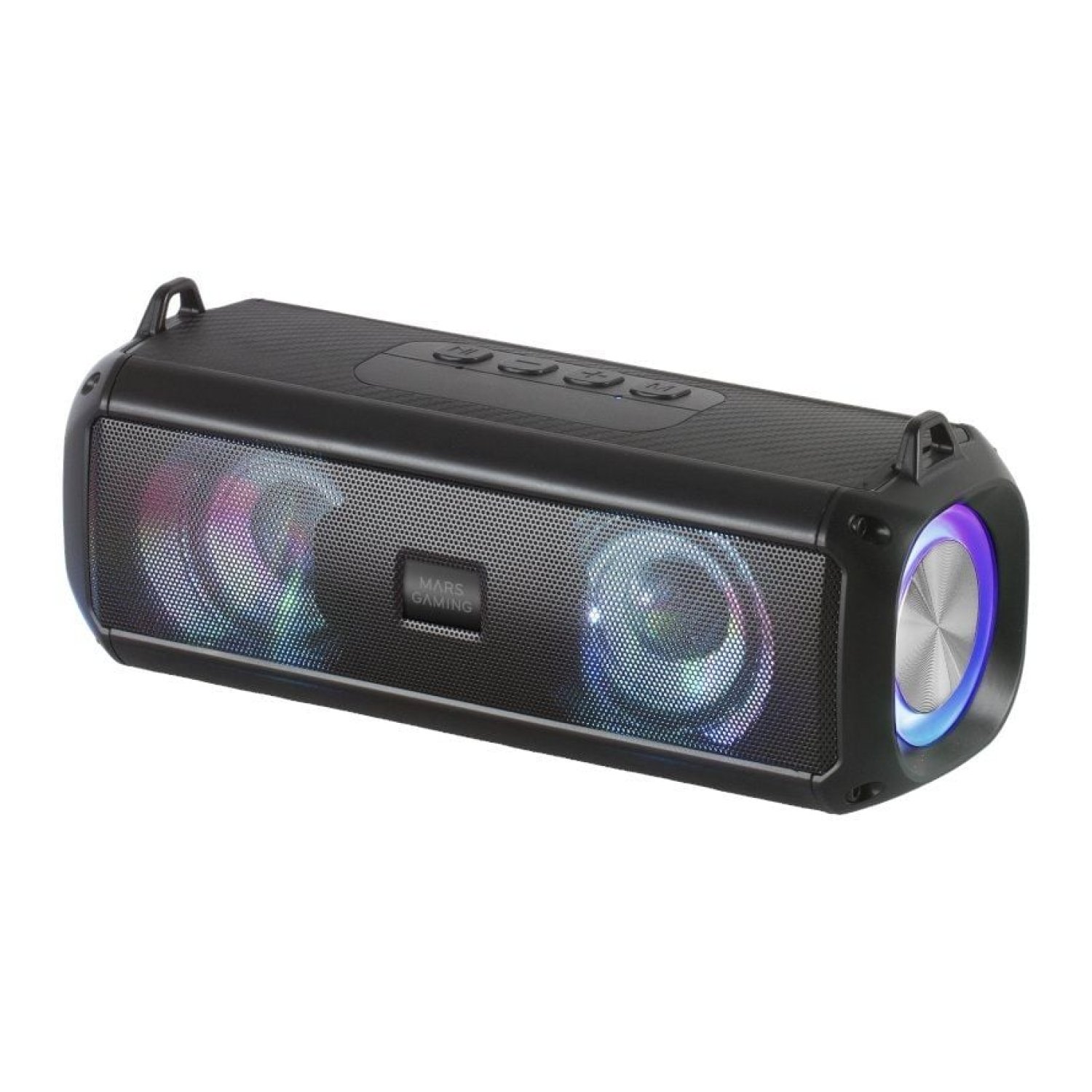 Mars Gaming MSB-XT · Barra de Sonido Portátil · Bluetooth · 20W · 2.0 Canales