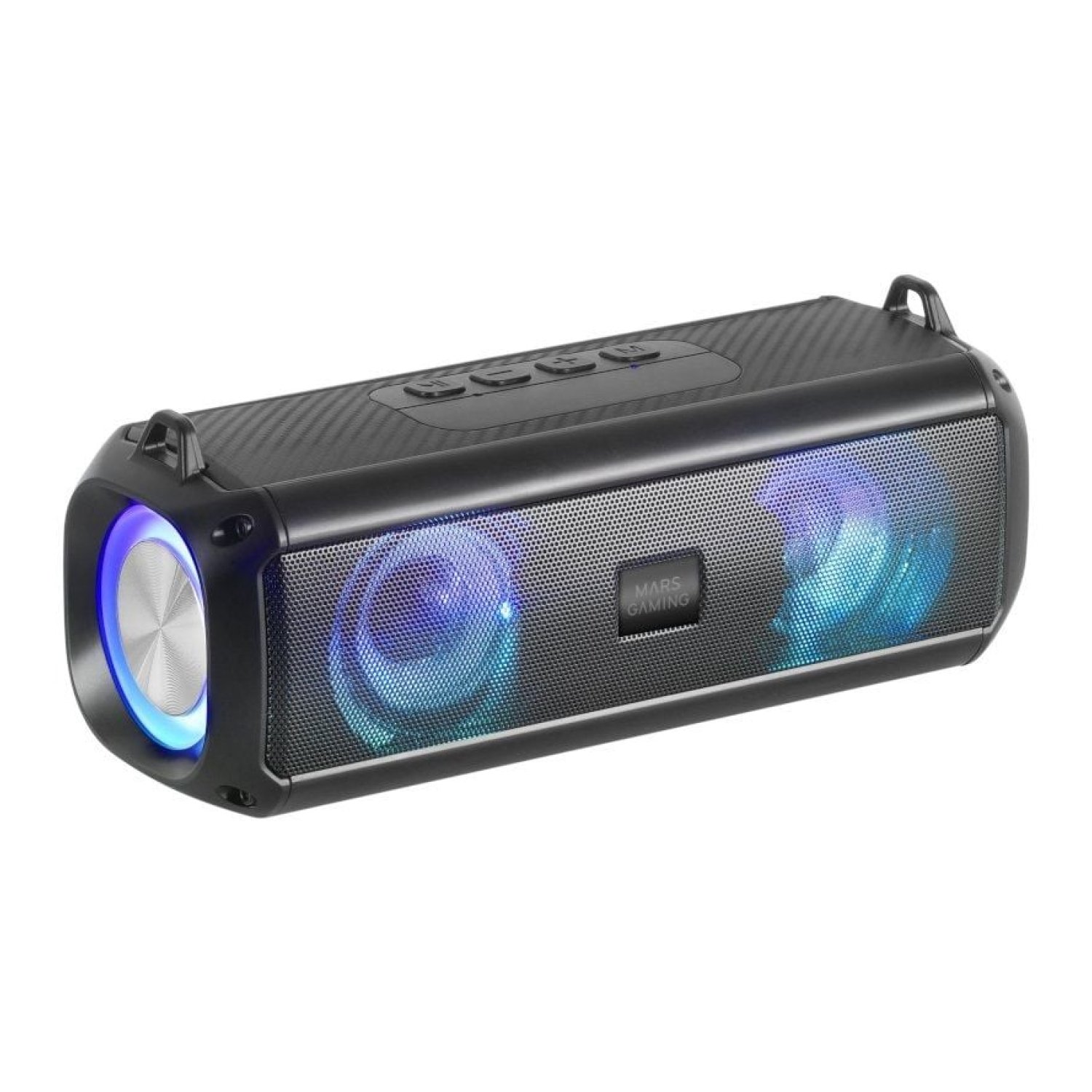 Mars Gaming MSB-XT · Barra de Sonido Portátil · Bluetooth · 20W · 2.0 Canales
