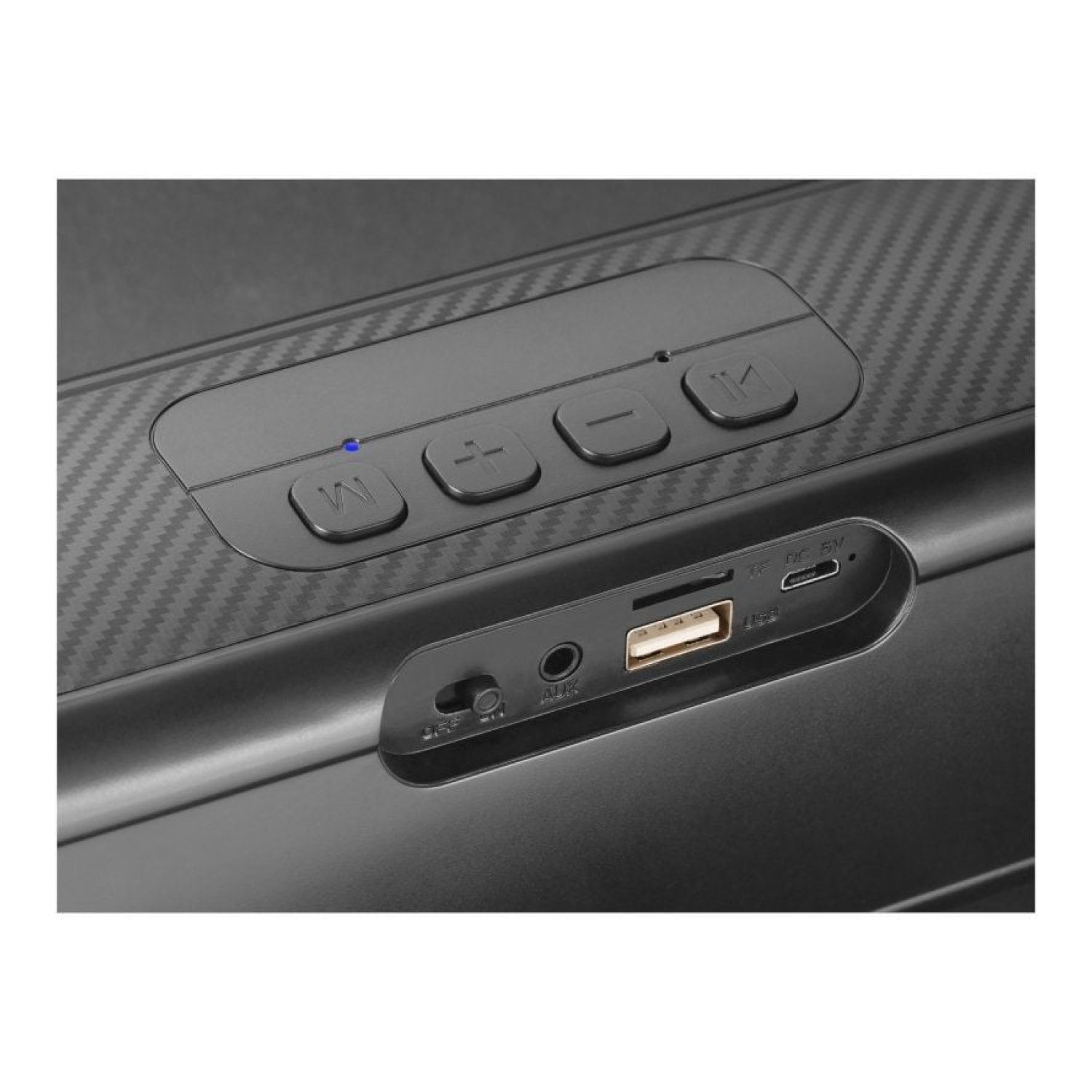 Mars Gaming MSB-XT · Barra de Sonido Portátil · Bluetooth · 20W · 2.0 Canales
