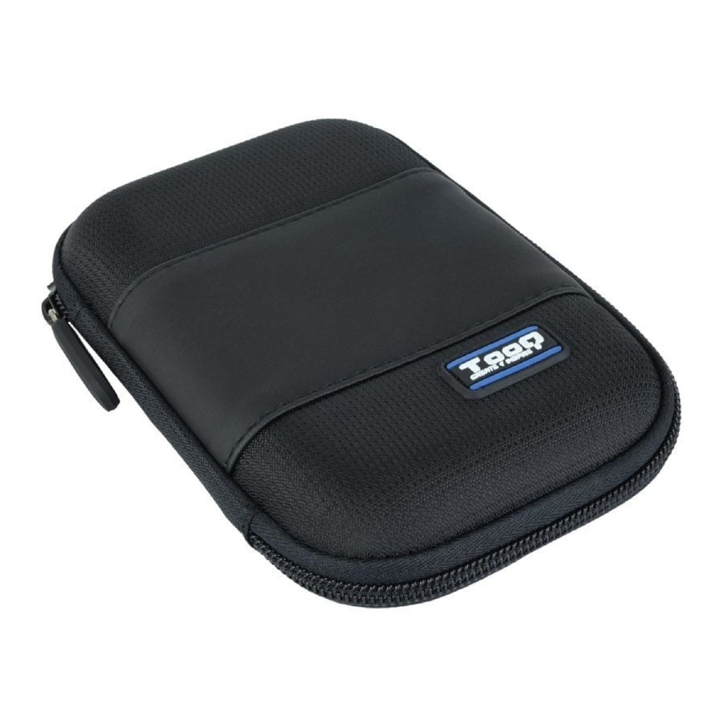 TooQ Funda Disco Externo 2,5" · Protección Rígida · Negro