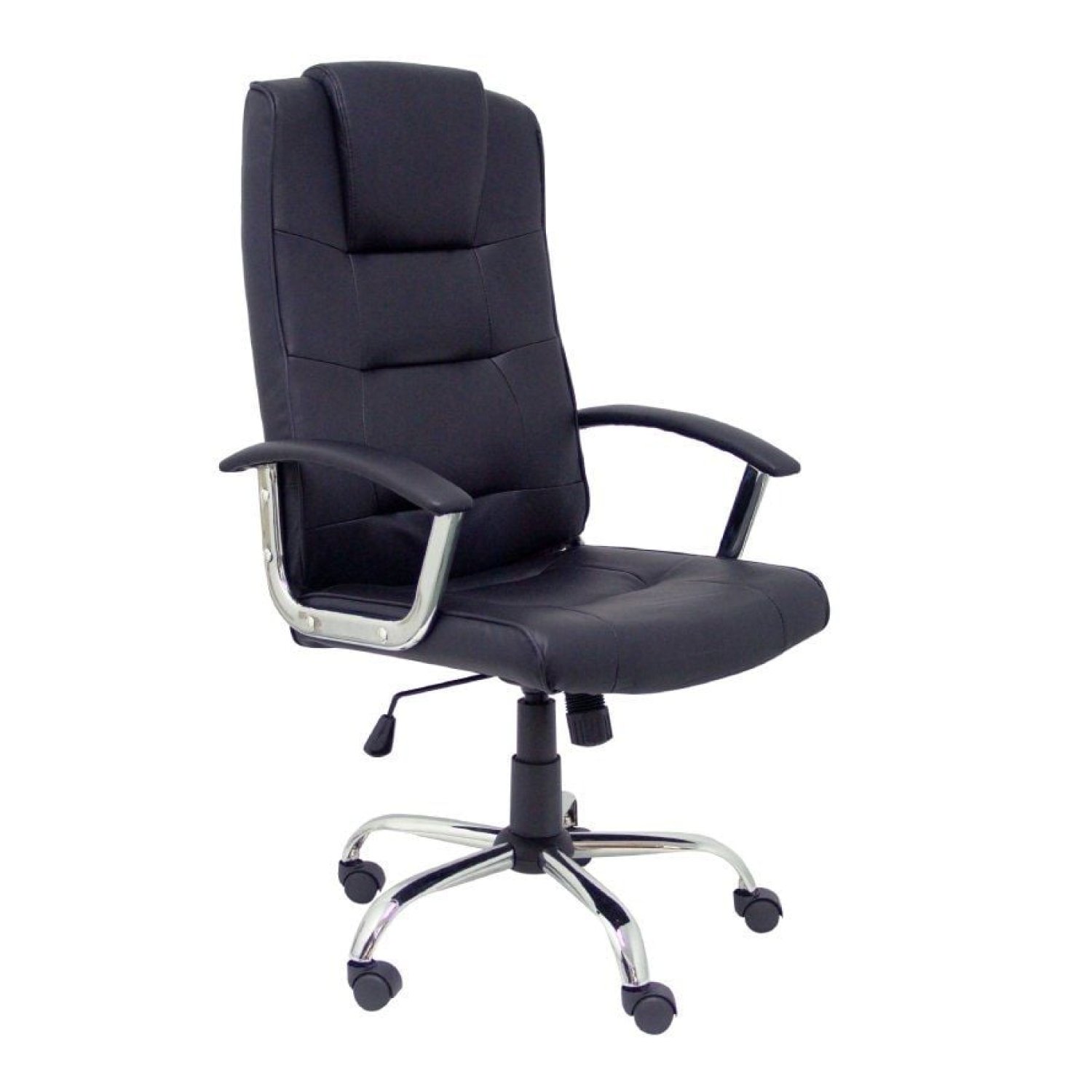 Piqueras y Crespo Guadalimar · Silla de Oficina · Similpiel · Negro