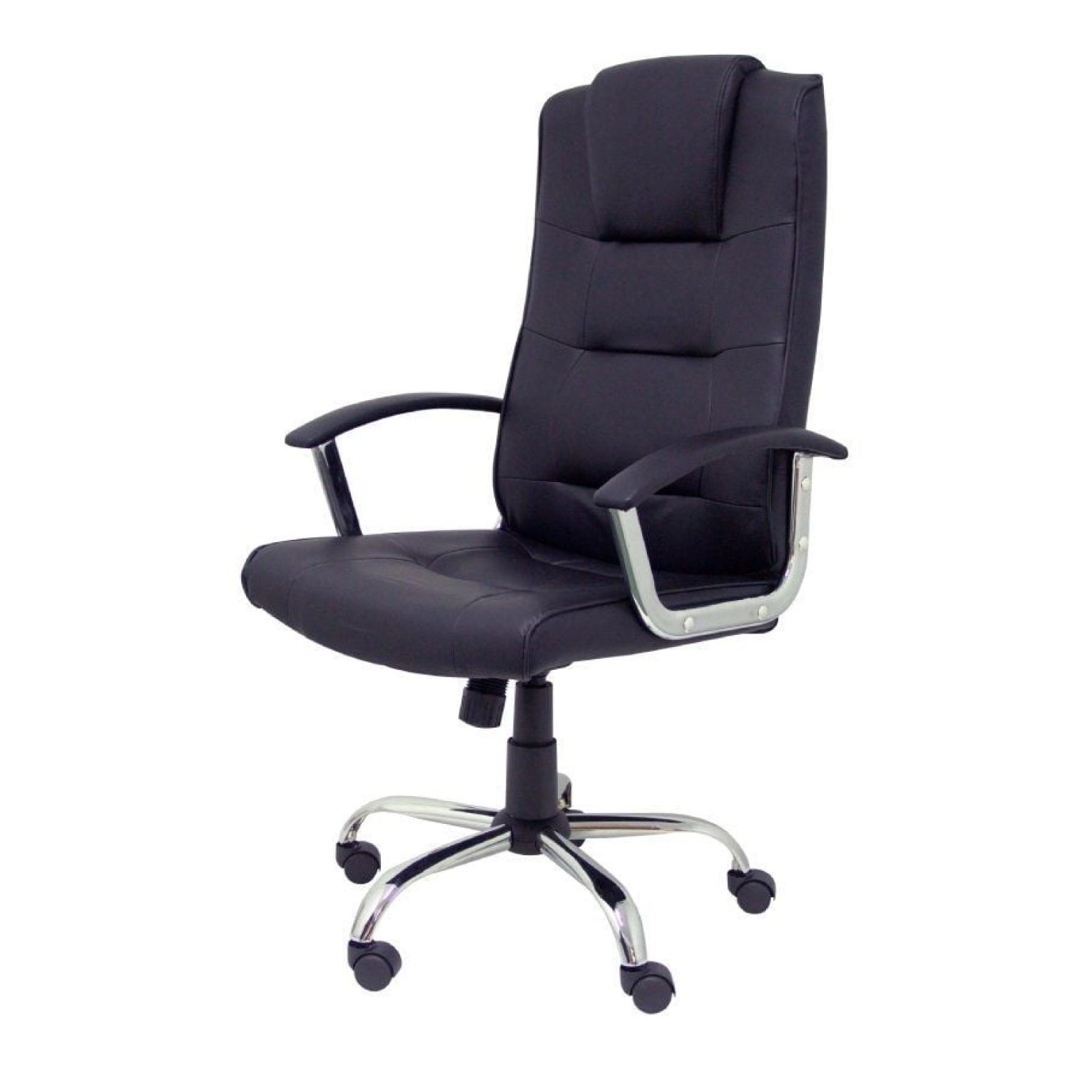 Piqueras y Crespo Guadalimar · Silla de Oficina · Similpiel · Negro