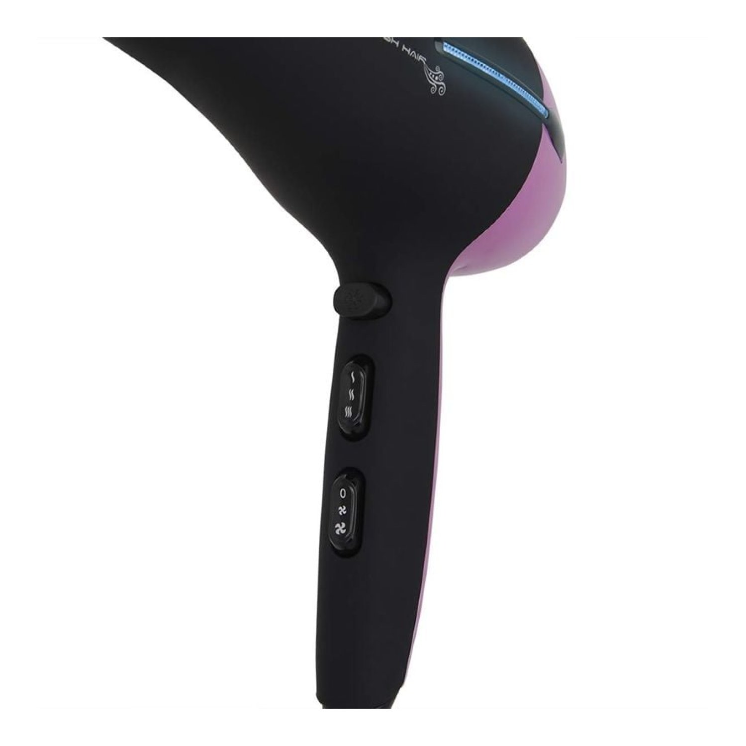Orbegozo SE 2320 · Secador · 2200W · Negro y Lila
