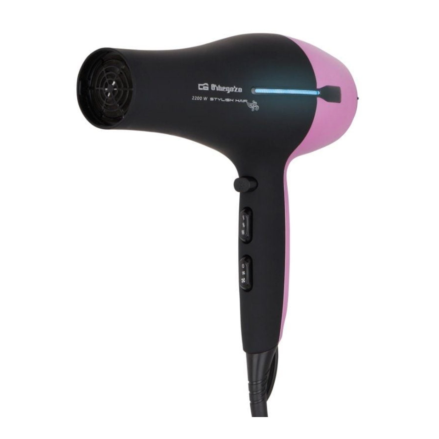 Orbegozo SE 2320 · Secador · 2200W · Negro y Lila