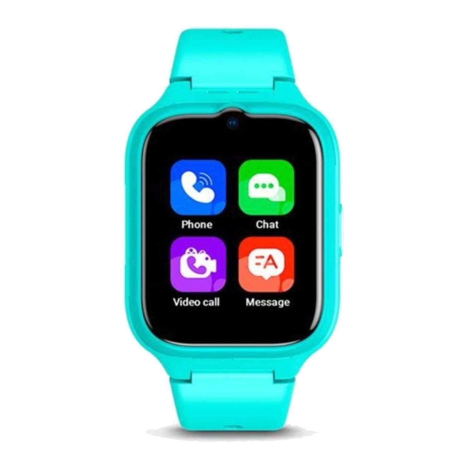 SPC Smartee 4G Kids · Reloj Localizador · Verde · Conexión 4G
