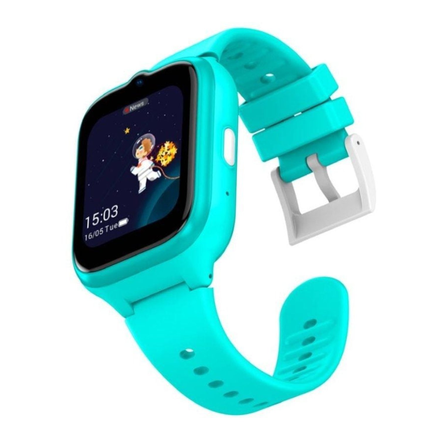 SPC Smartee 4G Kids · Reloj Localizador · Verde · Conexión 4G