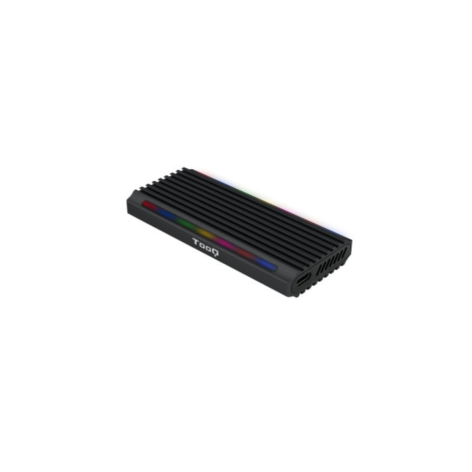 TooQ Caja Externa SSD M.2 NVMe · USB 3.1 Gen2 · Sin tornillos