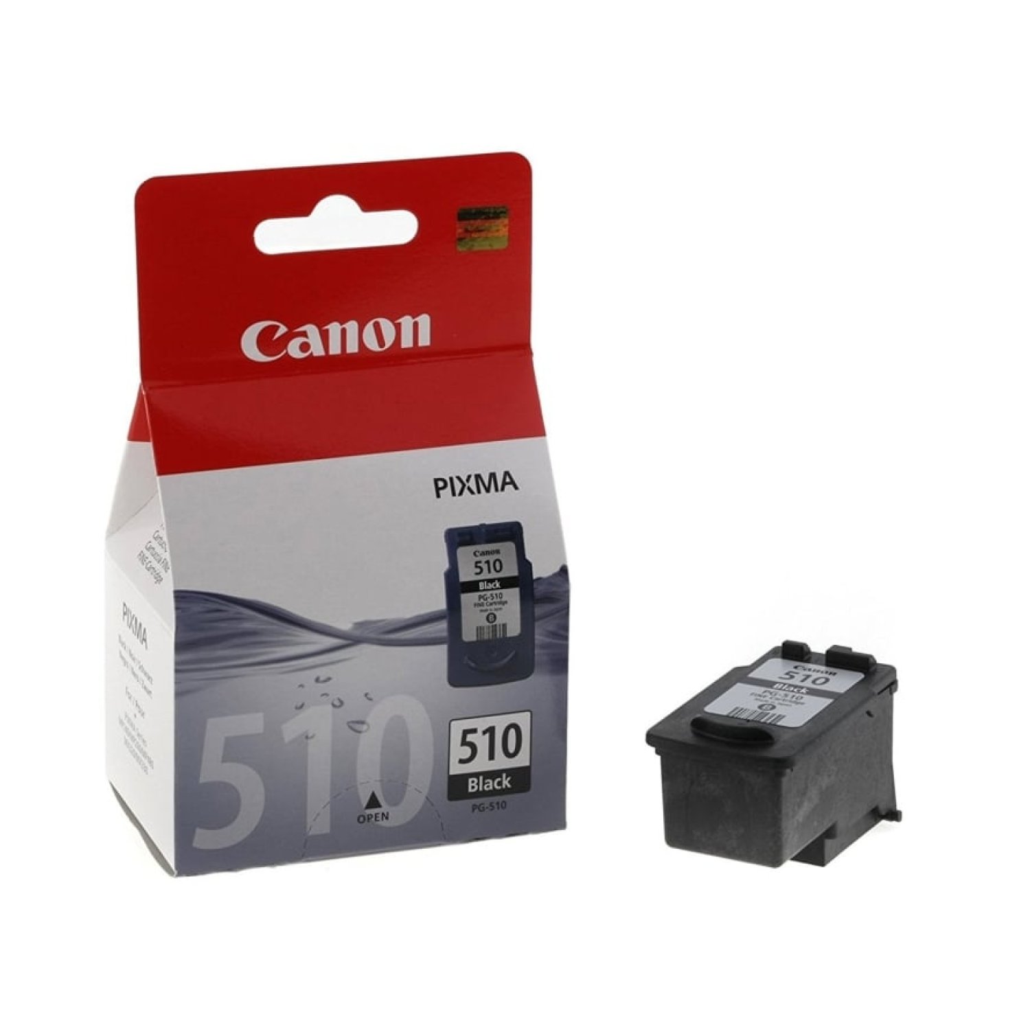 Canon PG-510 · Cartucho de Tinta Original · Negro