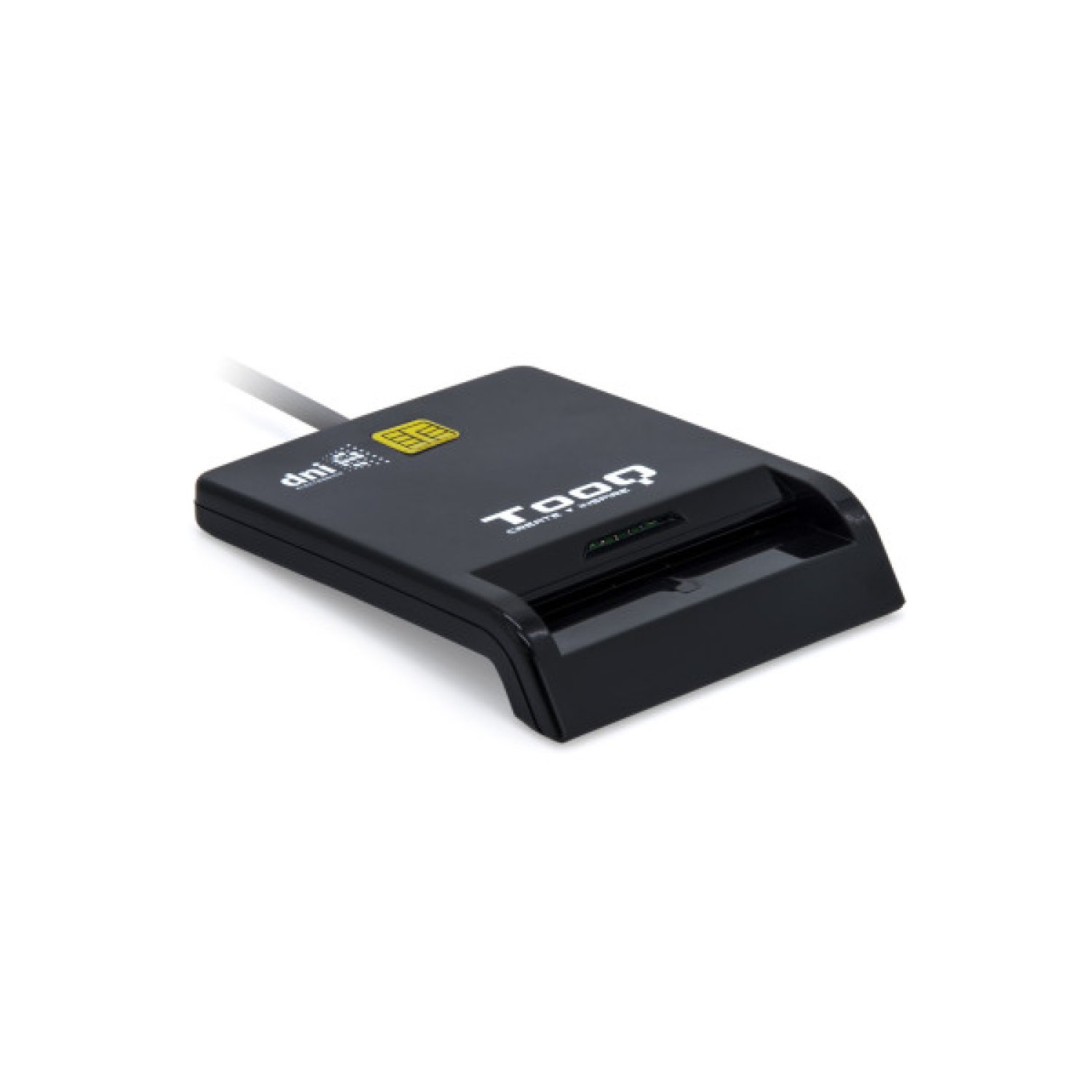 TooQ TQR-211B · Lector de DNI · USB Tipo-C · Negro