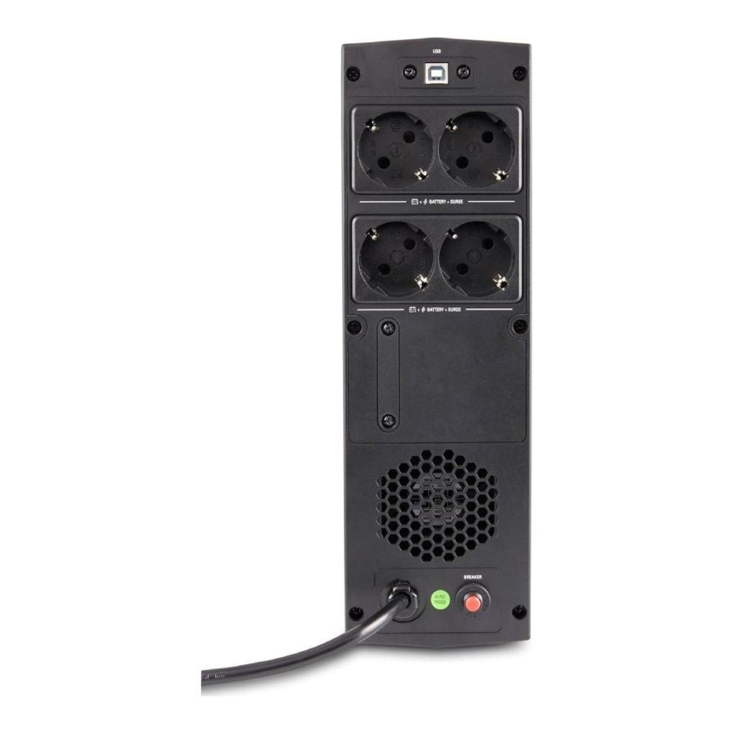 Salicru SPS 1650 SOHO+ · 1650VA · 900W · 4 Salidas · Torre