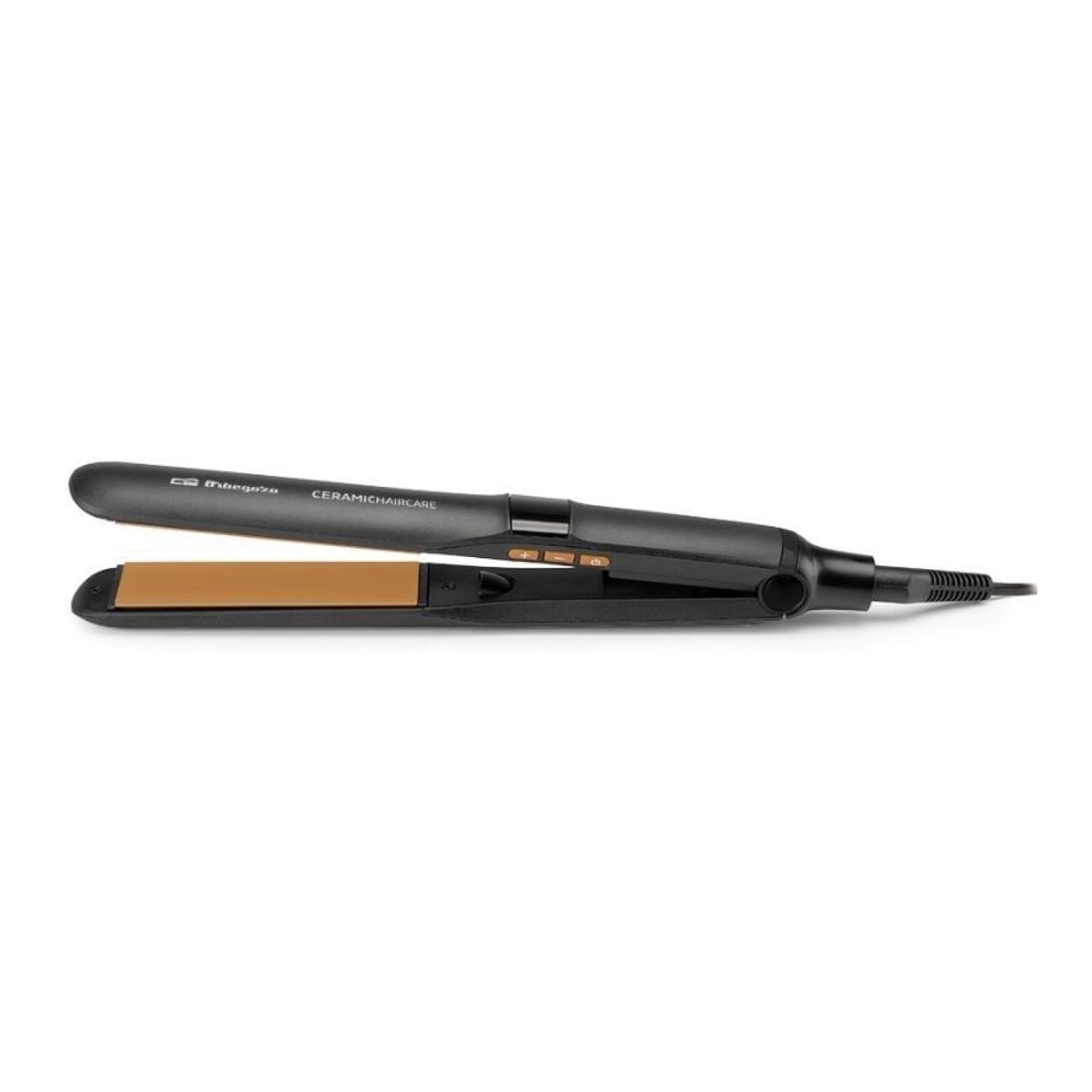 Orbegozo PL 3510 · Plancha de Pelo Iónica · Negra