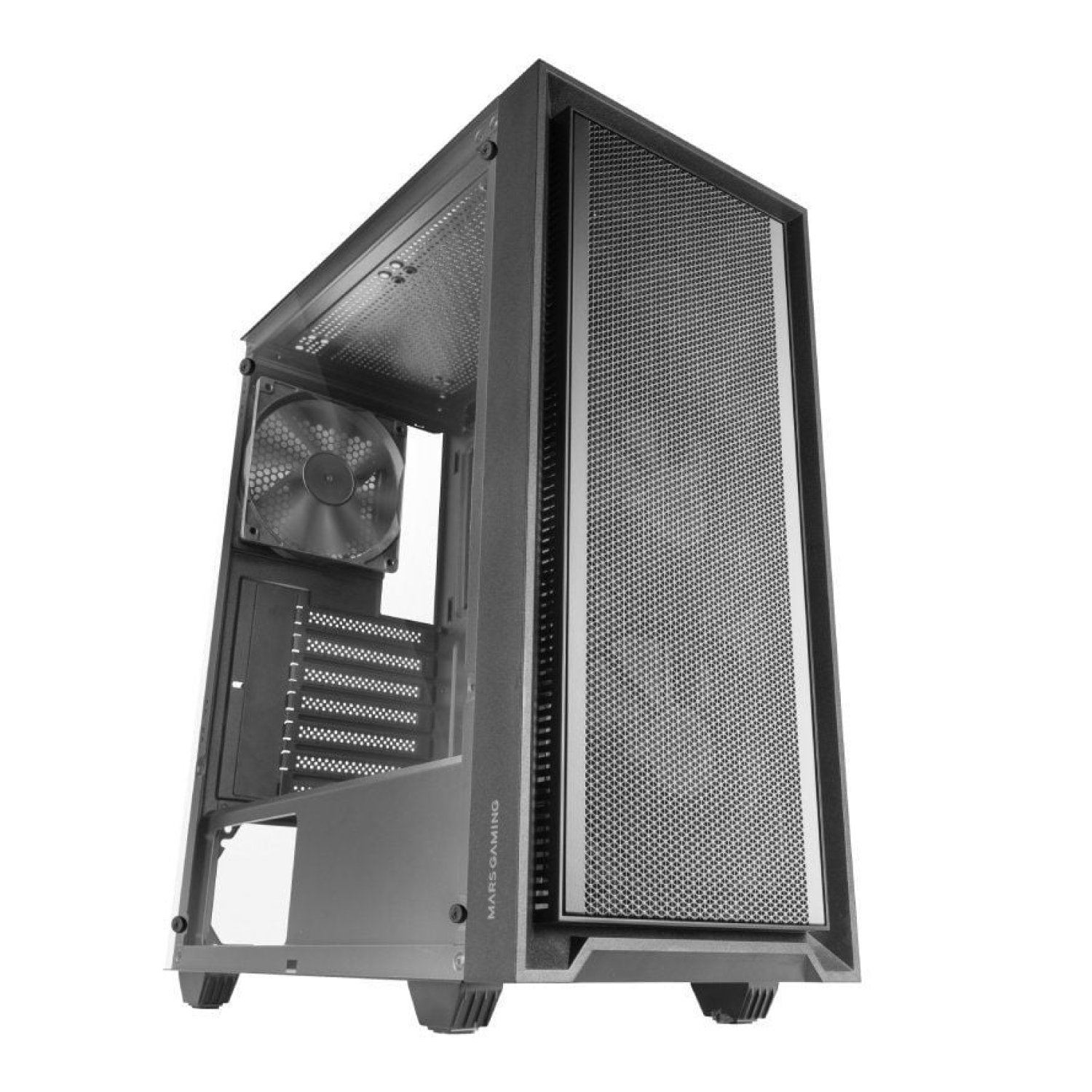 Mars Gaming MC-PMAX · Caja Semitorre Gaming · ATX · Cristal Templado
