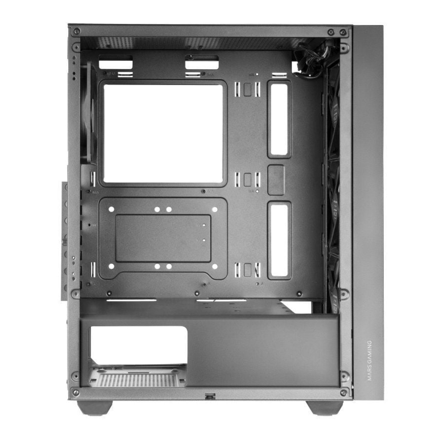 Mars Gaming MC-PMAX · Caja Semitorre Gaming · ATX · Cristal Templado