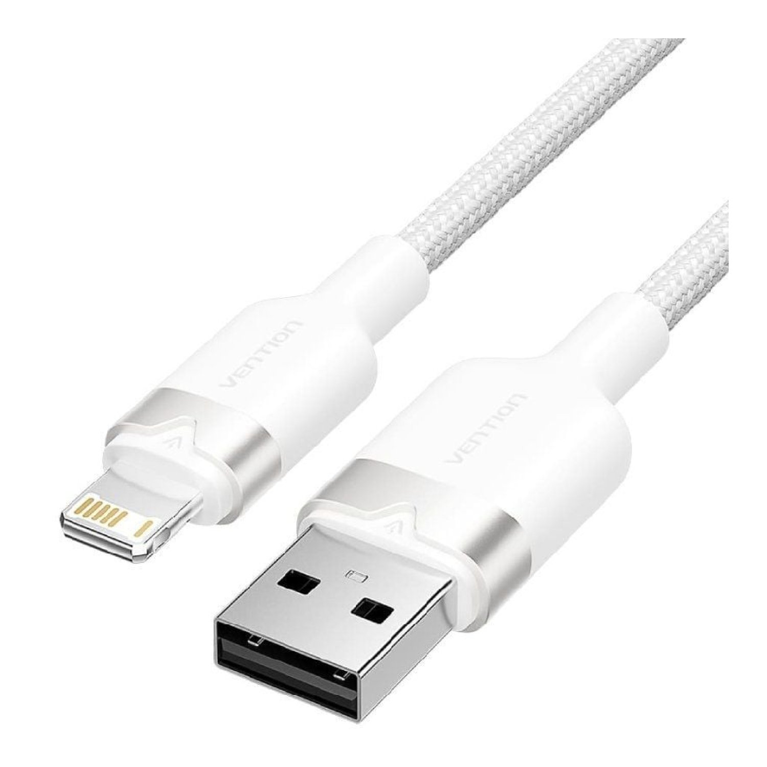 Vention Cable USB Lightning · 2m · 480Mbps · Blanco