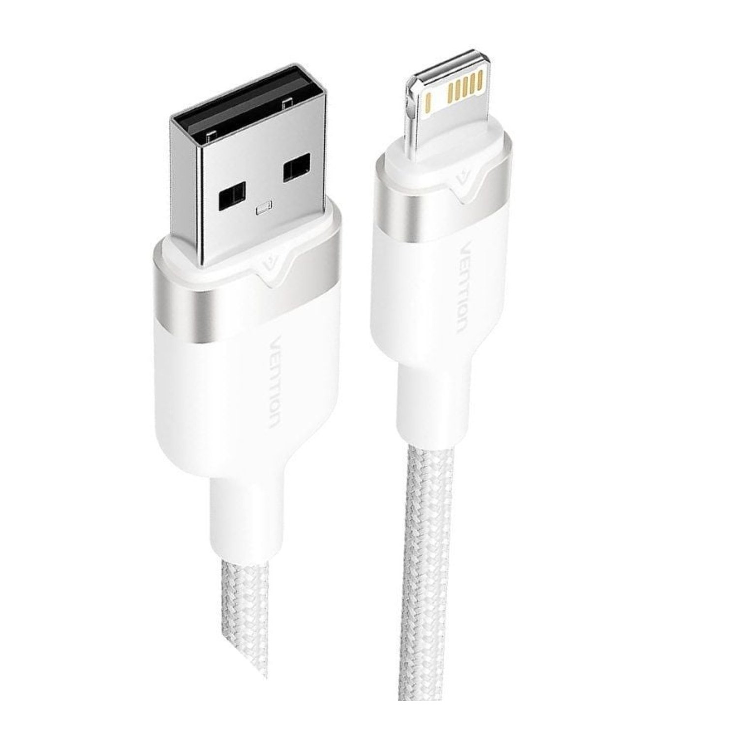 Vention Cable USB Lightning · 2m · 480Mbps · Blanco