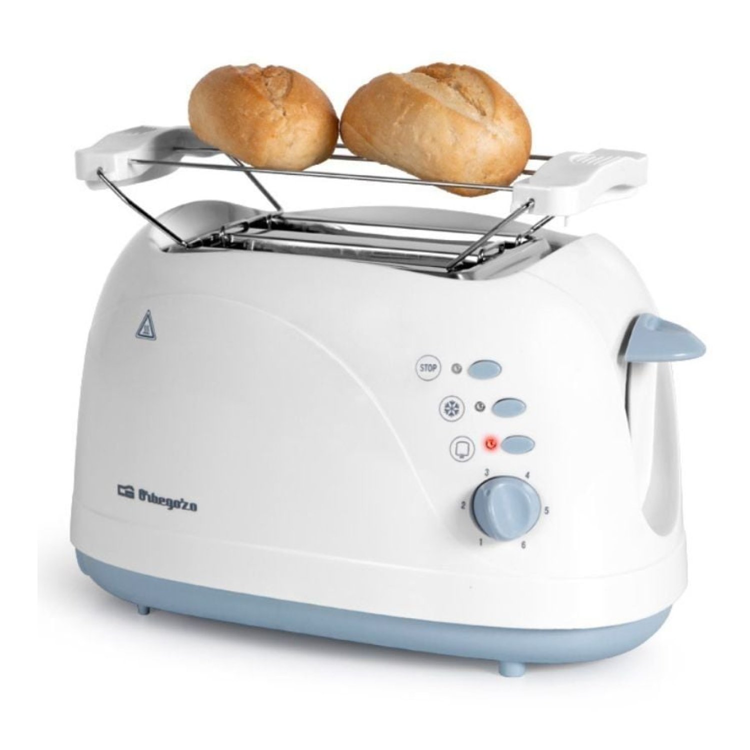 Orbegozo TO 3010 · Tostador · 750W · Blanco