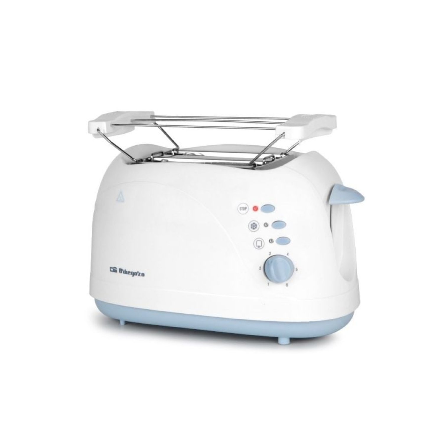 Orbegozo TO 3010 · Tostador · 750W · Blanco