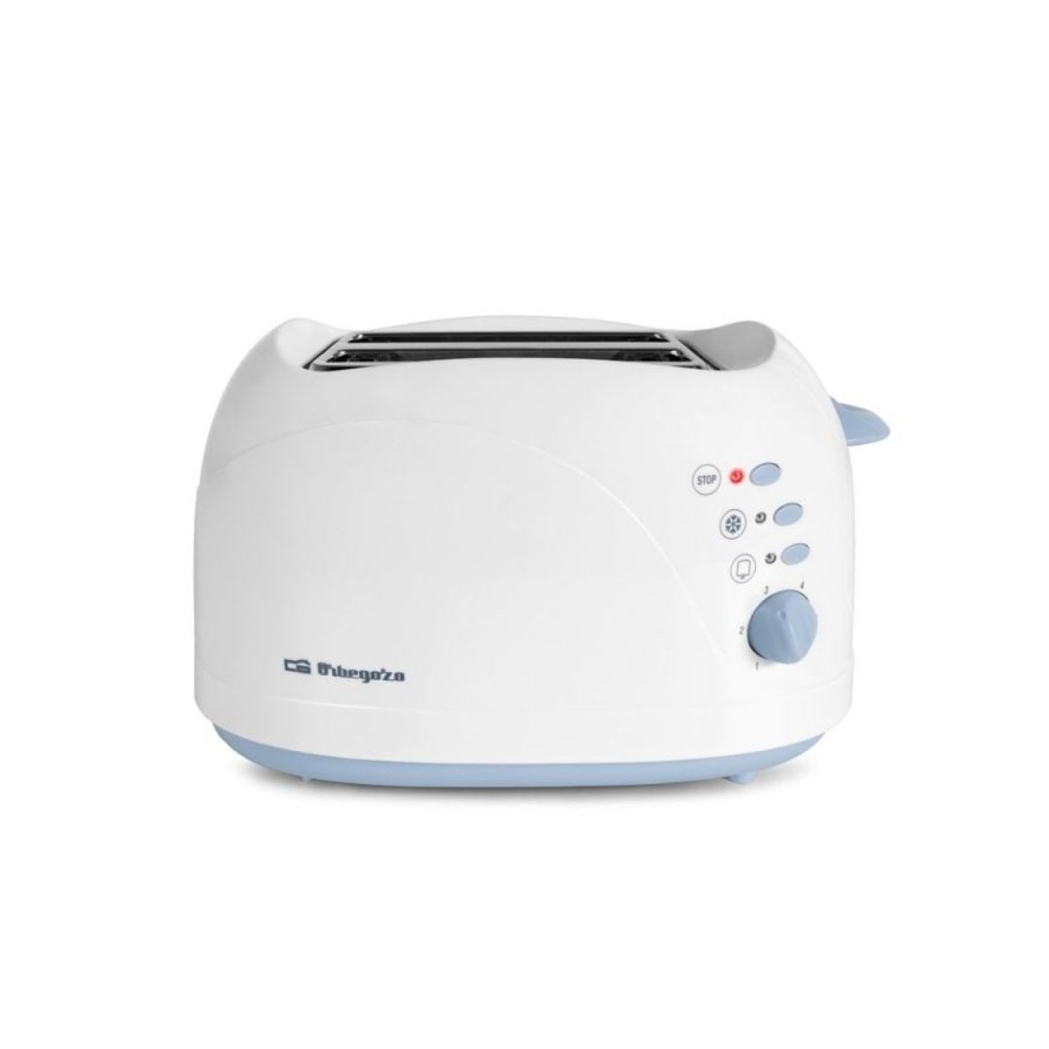 Orbegozo TO 3010 · Tostador · 750W · Blanco