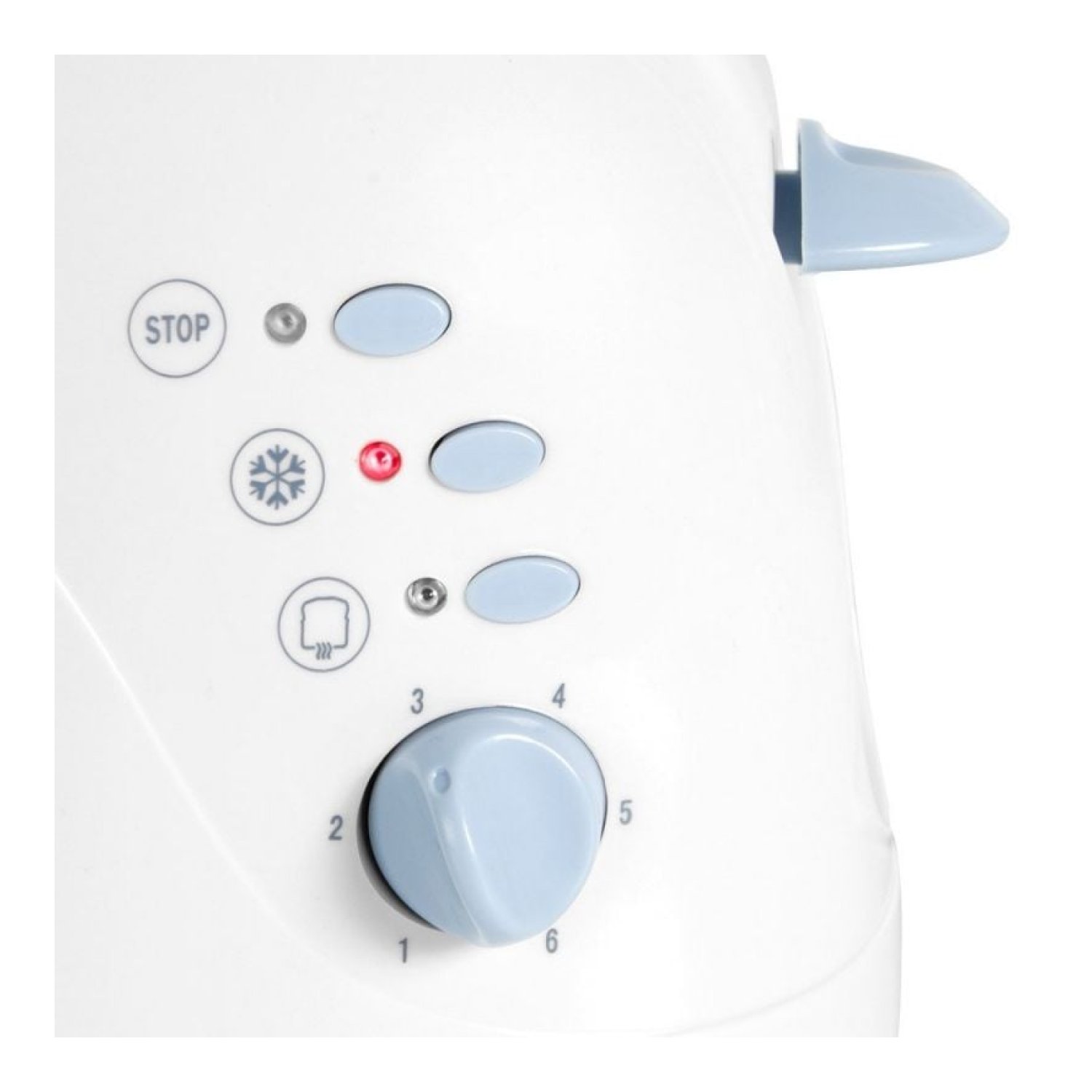 Orbegozo TO 3010 · Tostador · 750W · Blanco