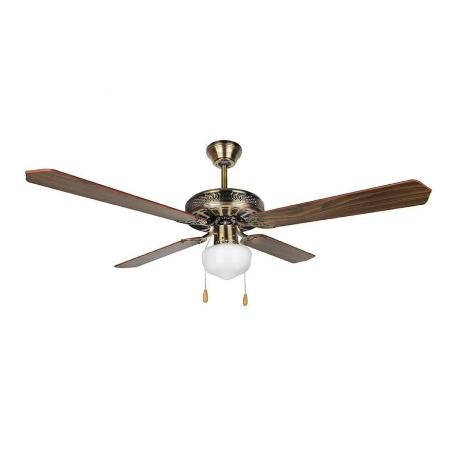 Orbegozo CL 06132 · Ventilador Techo 132cm · 60W · 4 Aspas · 3 Velocidades