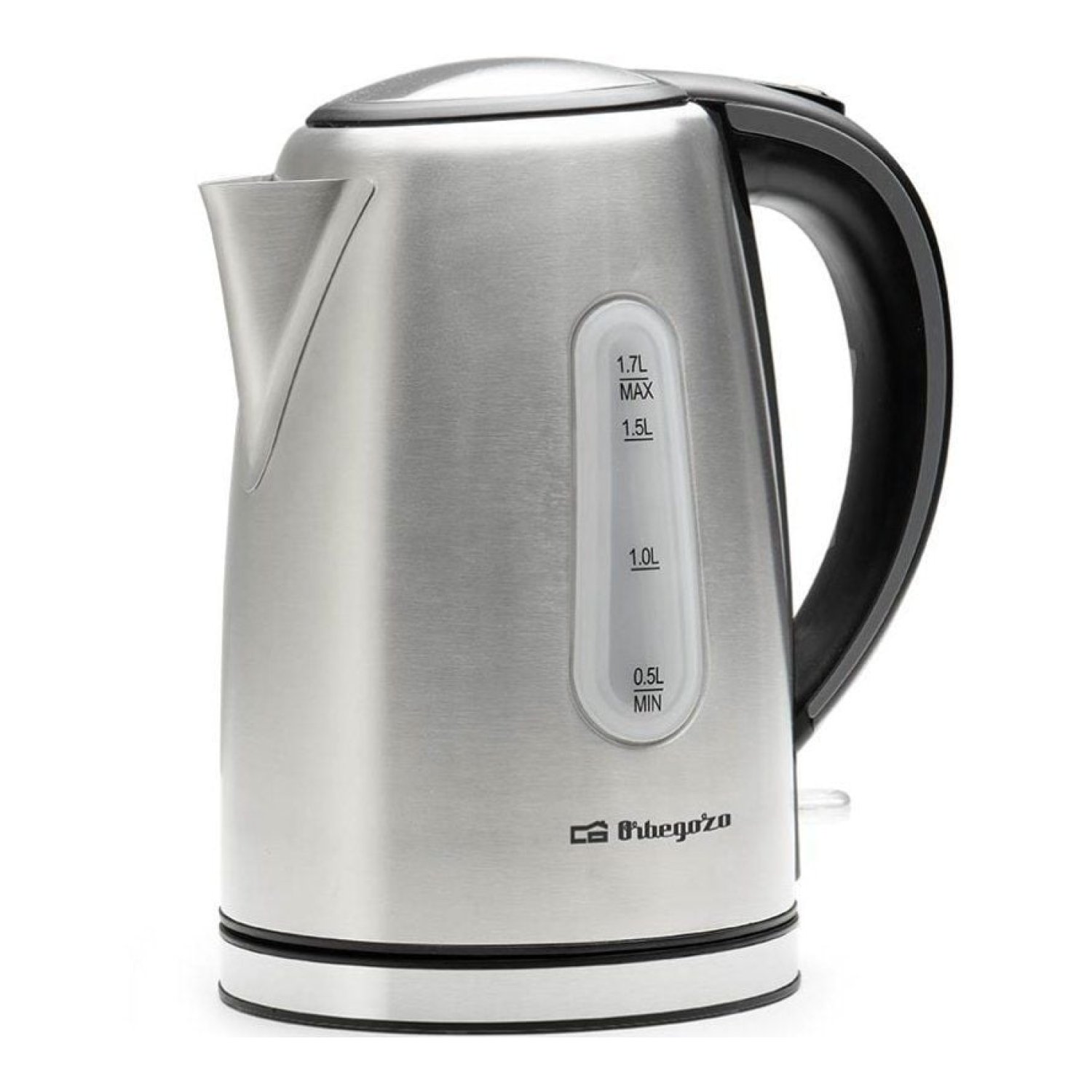 Hervidor de Agua Orbegozo KT 6024/ 2200W/ Capacidad 1.7L