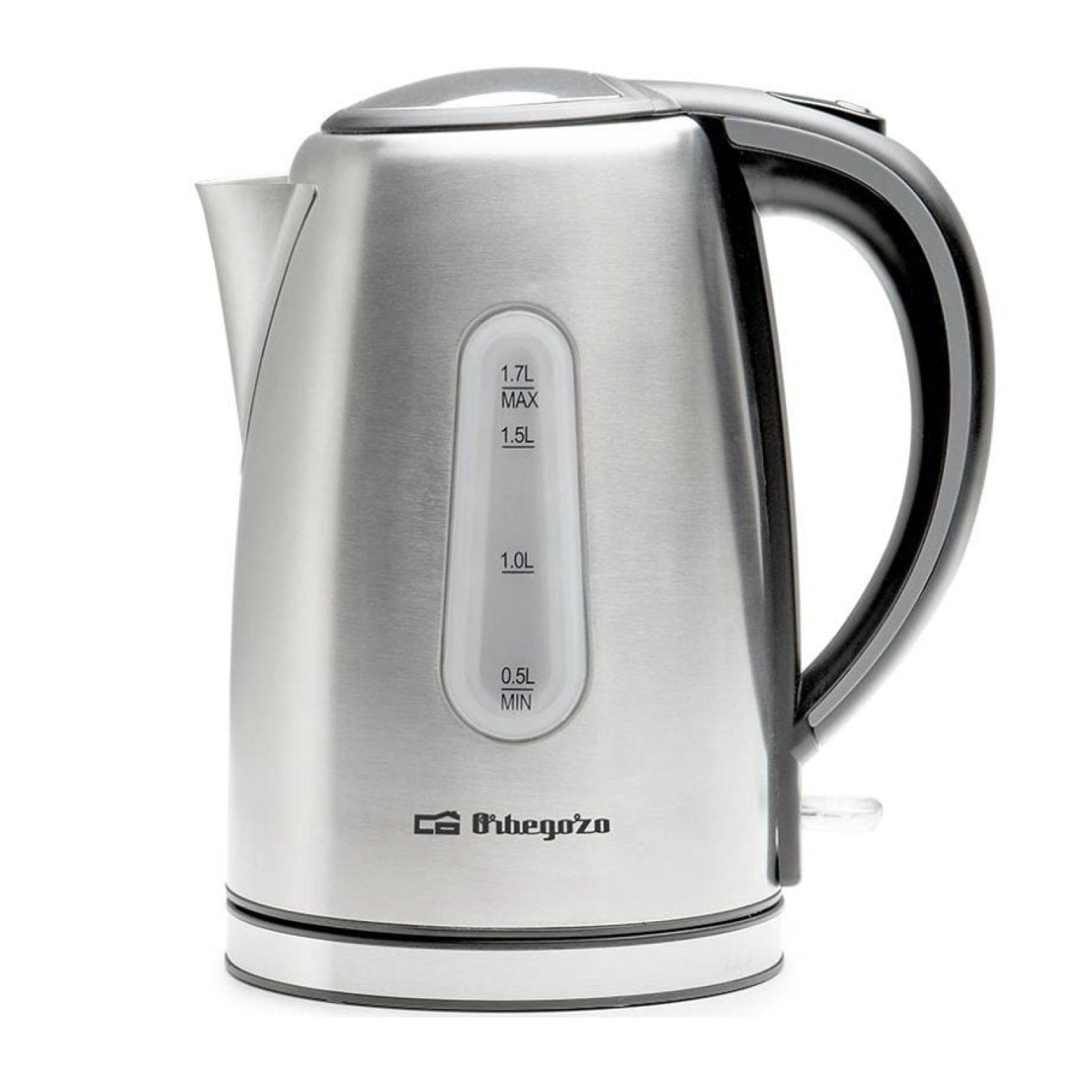 Hervidor de Agua Orbegozo KT 6024/ 2200W/ Capacidad 1.7L