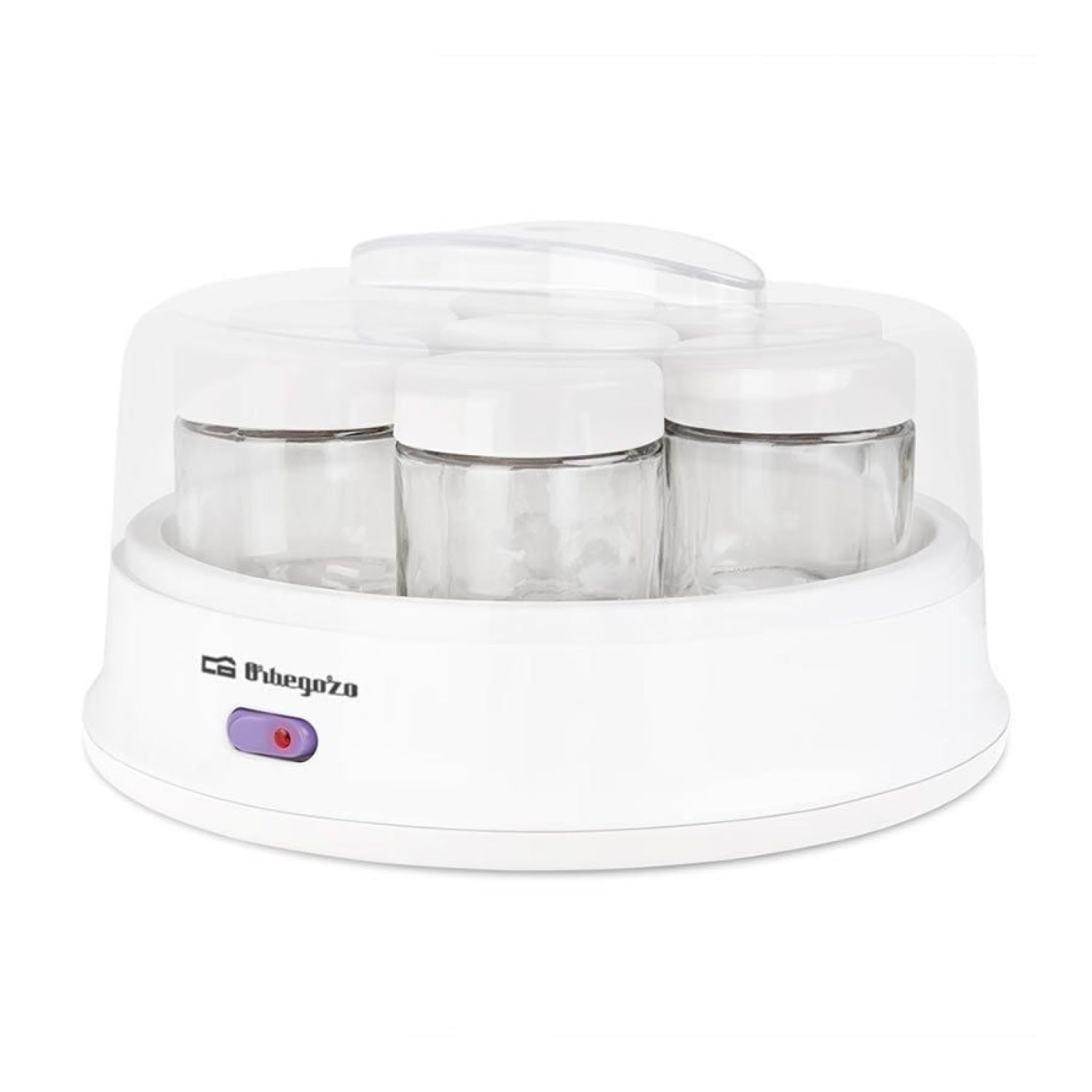 Orbegozo YU 2350 · Yogurtera · 7 Yogures · 15W