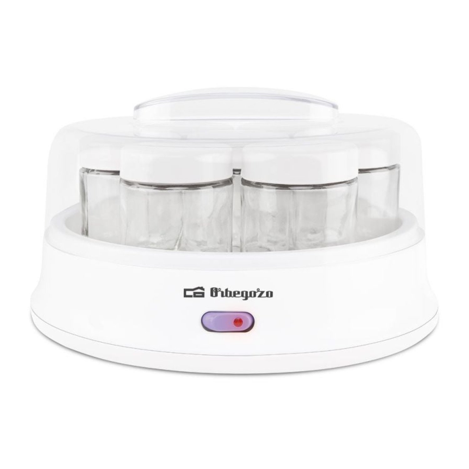 Orbegozo YU 2350 · Yogurtera · 7 Yogures · 15W
