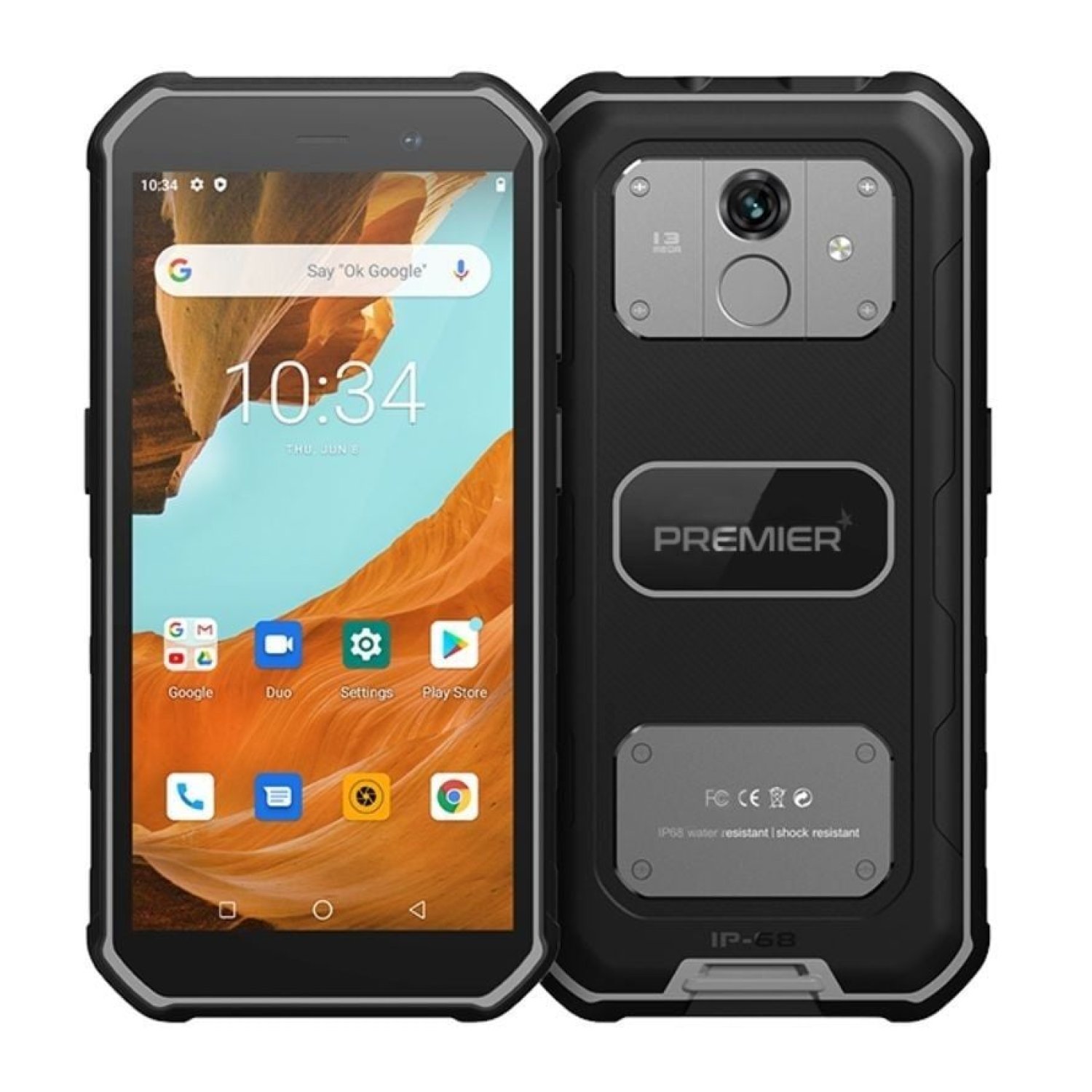 Premier · PDA Industrial Maxi 30 · 5,5" Táctil · 6GB RAM · 128GB · Función TPV