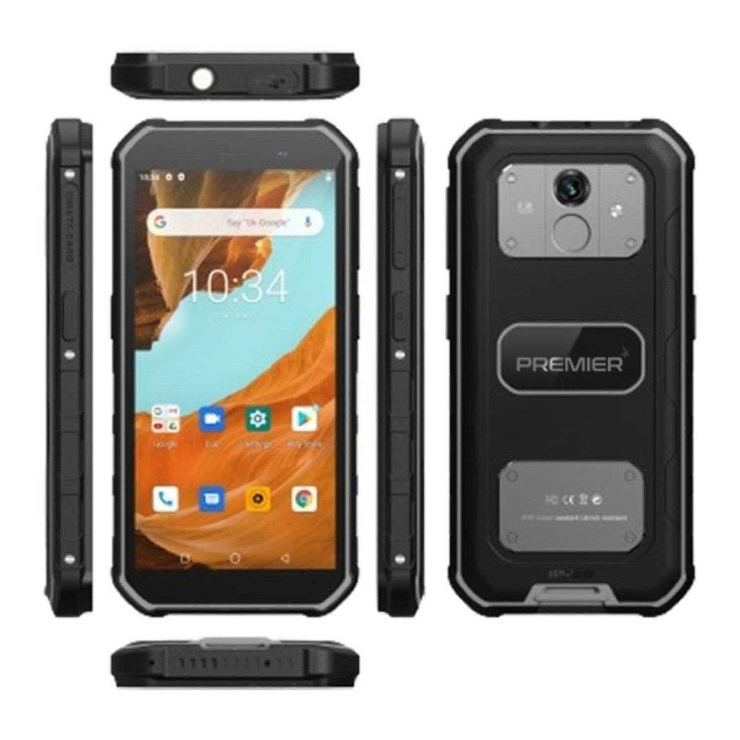 Premier · PDA Industrial Maxi 30 · 5,5" Táctil · 6GB RAM · 128GB · Función TPV