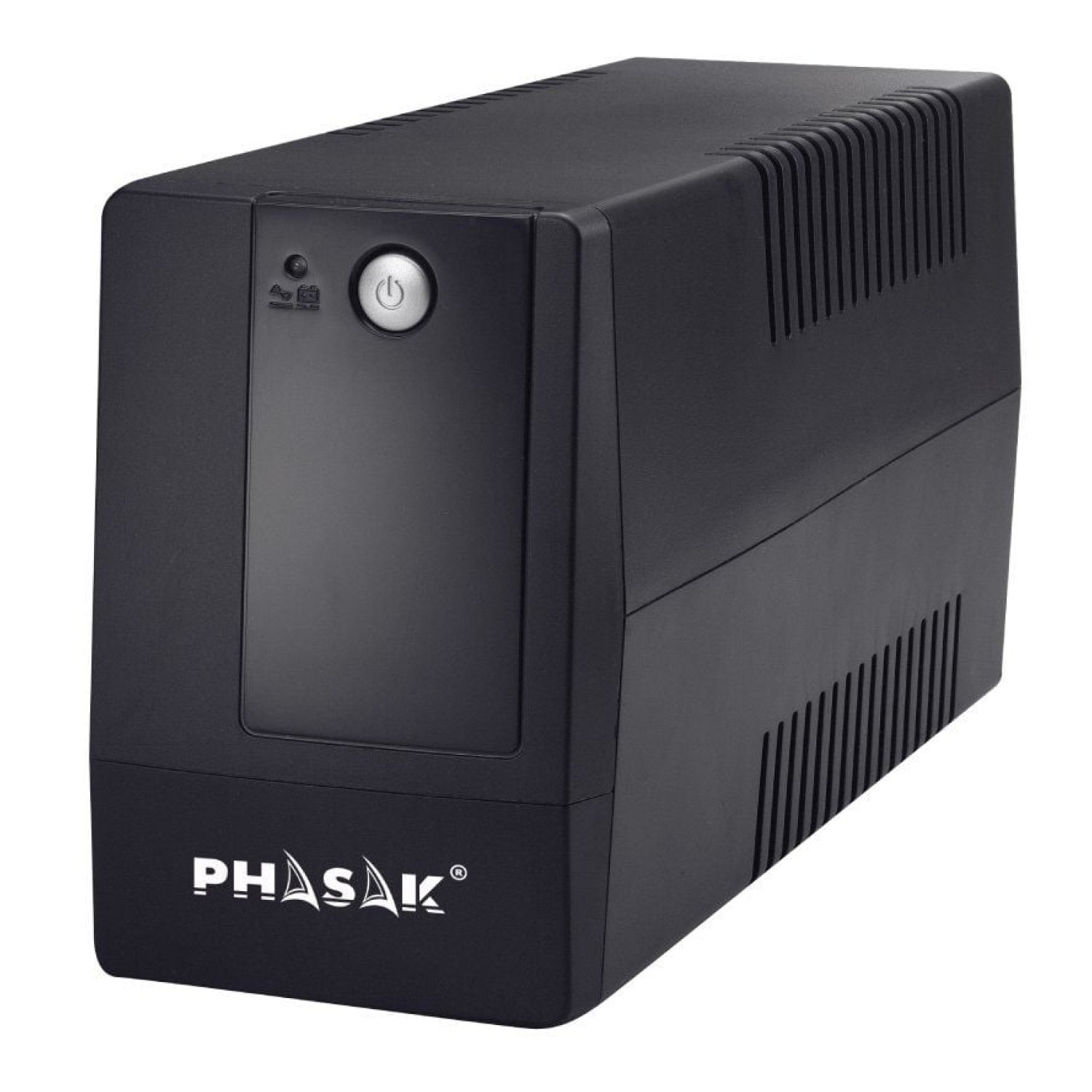 Phasak Basic Interactive · SAI 800VA · 480W · 2 Salidas · Torre