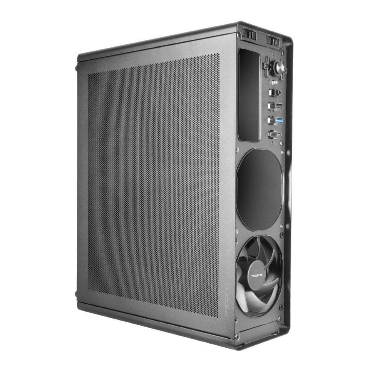 Caja Minitorre Tacens AEROSLIM500 con Fuente 500W