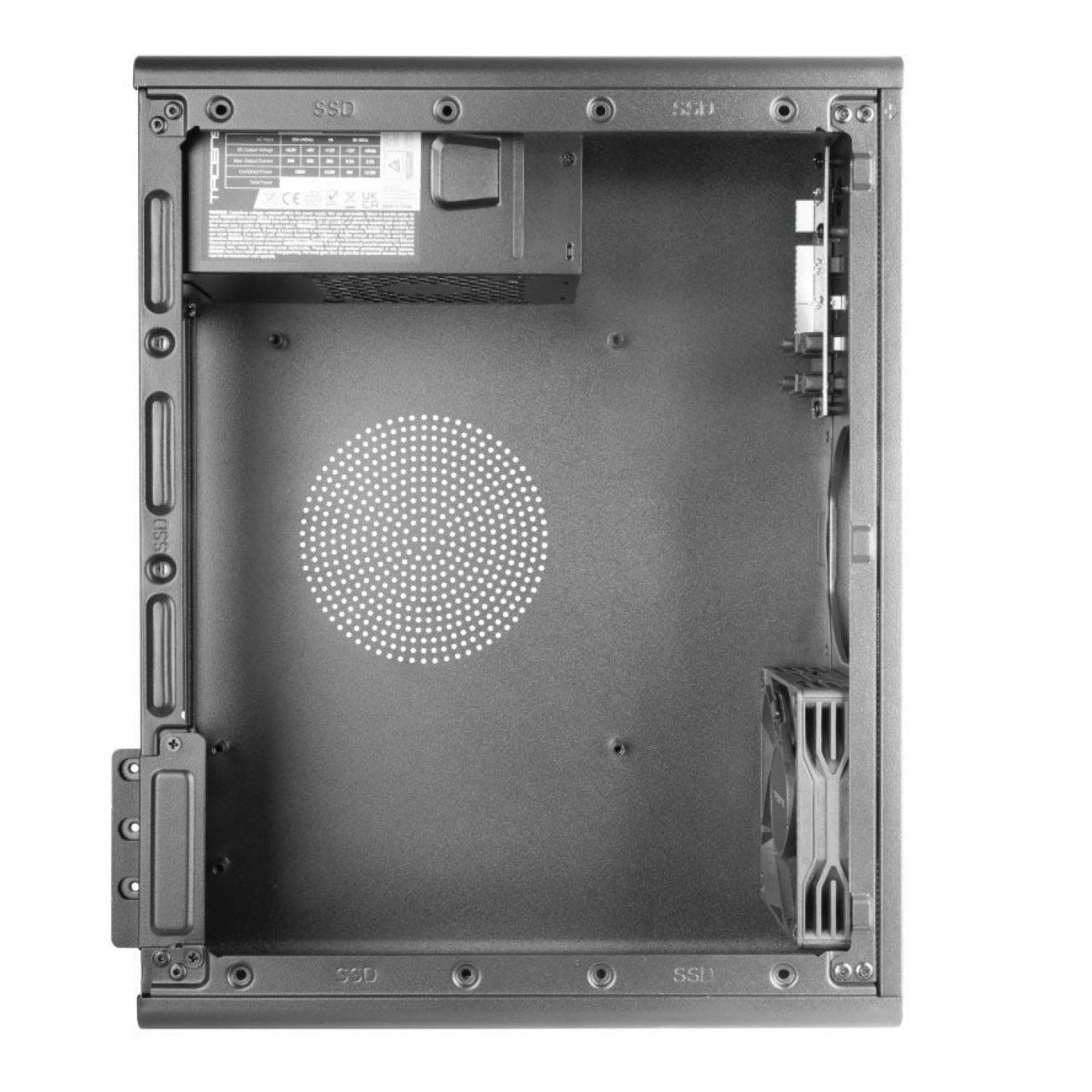 Caja Minitorre Tacens AEROSLIM500 con Fuente 500W