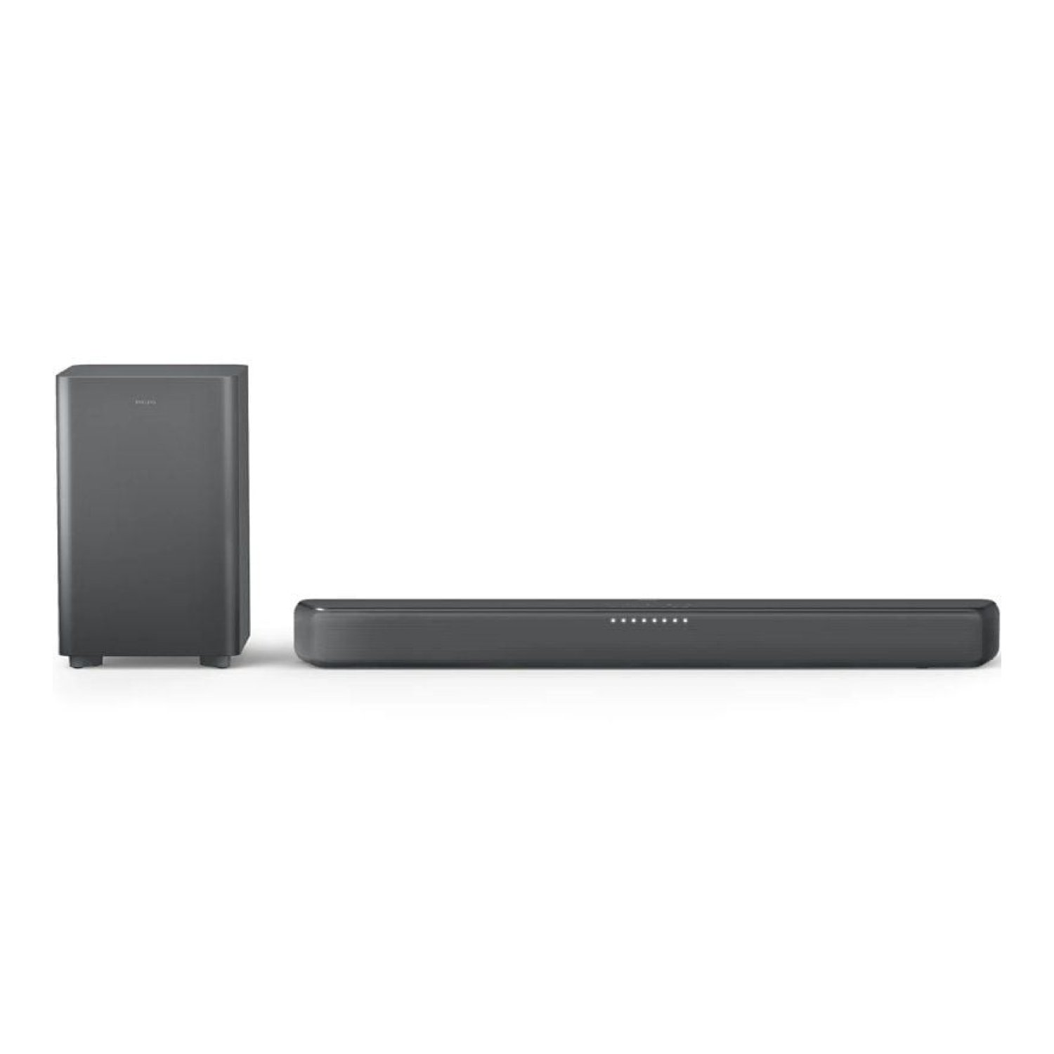 Barra de Sonido con Bluetooth Philips TAB5309/10/ 240W/ 2.1/ Negra