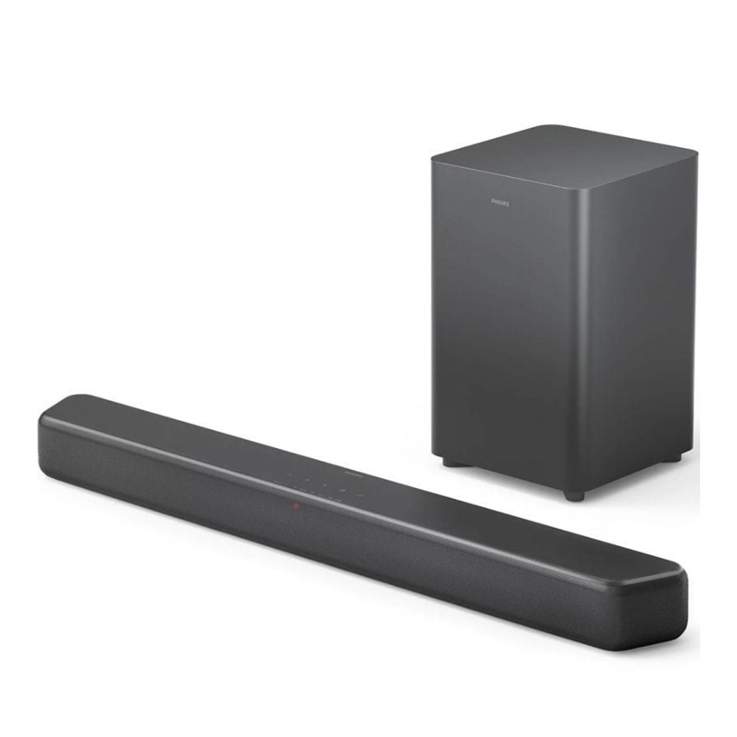 Barra de Sonido con Bluetooth Philips TAB5309/10/ 240W/ 2.1/ Negra