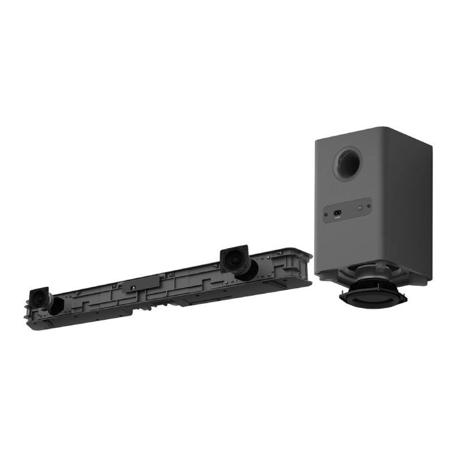 Barra de Sonido con Bluetooth Philips TAB5309/10/ 240W/ 2.1/ Negra
