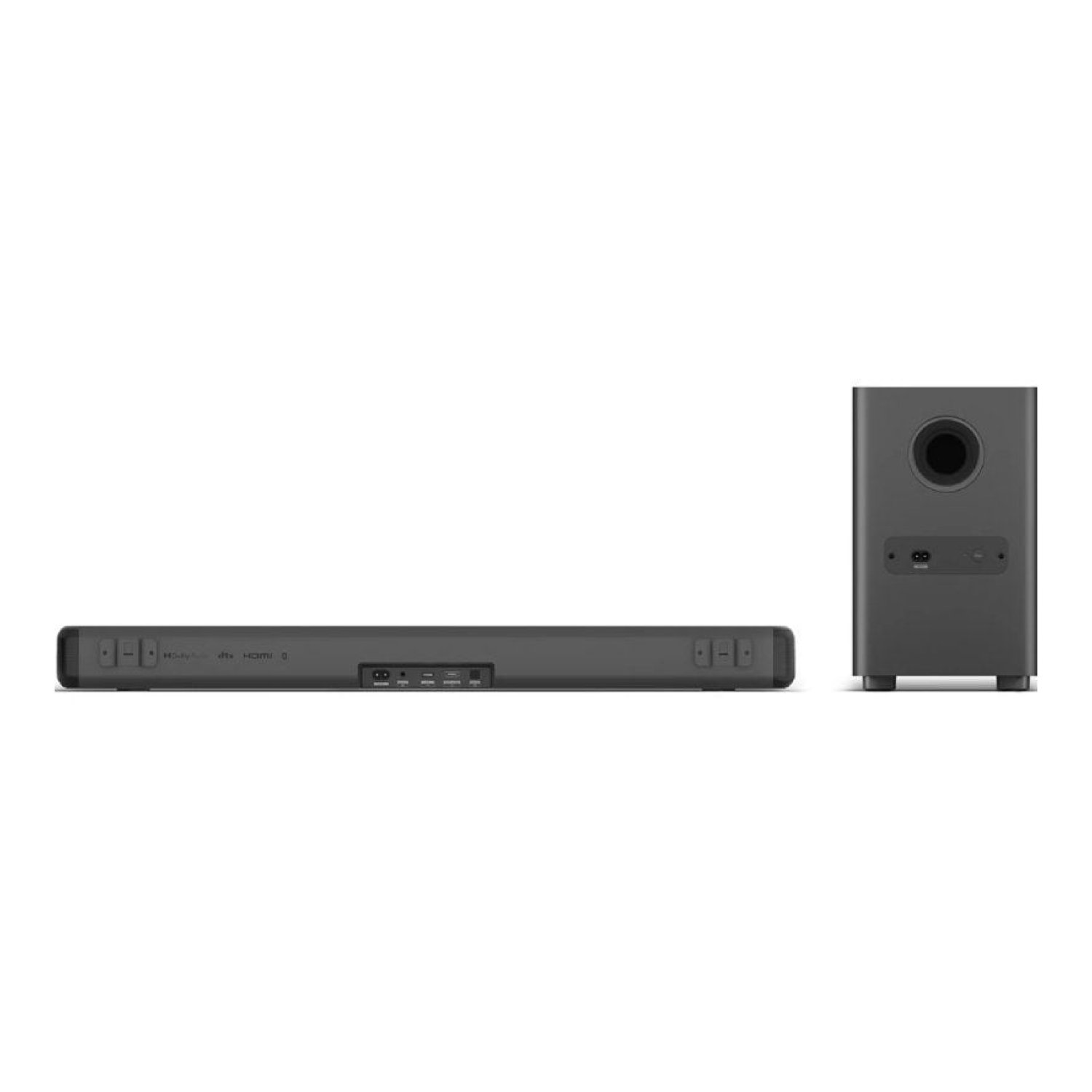 Barra de Sonido con Bluetooth Philips TAB5309/10/ 240W/ 2.1/ Negra