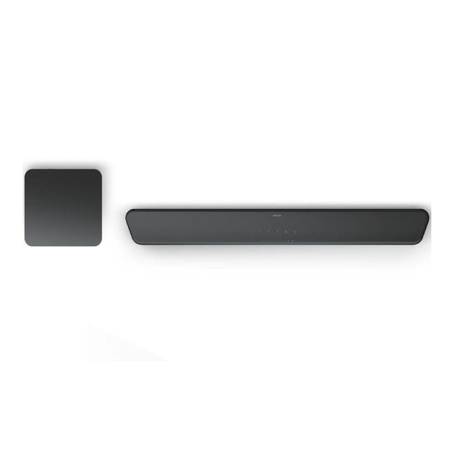 Barra de Sonido con Bluetooth Philips TAB5309/10/ 240W/ 2.1/ Negra