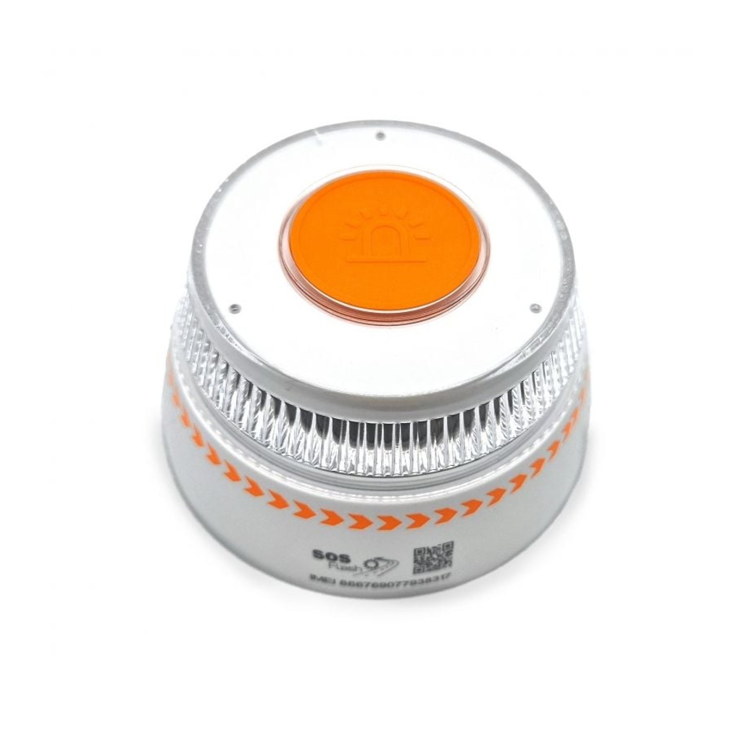 SOS Flash V16 Connected · Luz Baliza Emergencia Coche · IoT Geolocalizable · Base Imantada · Homologada
