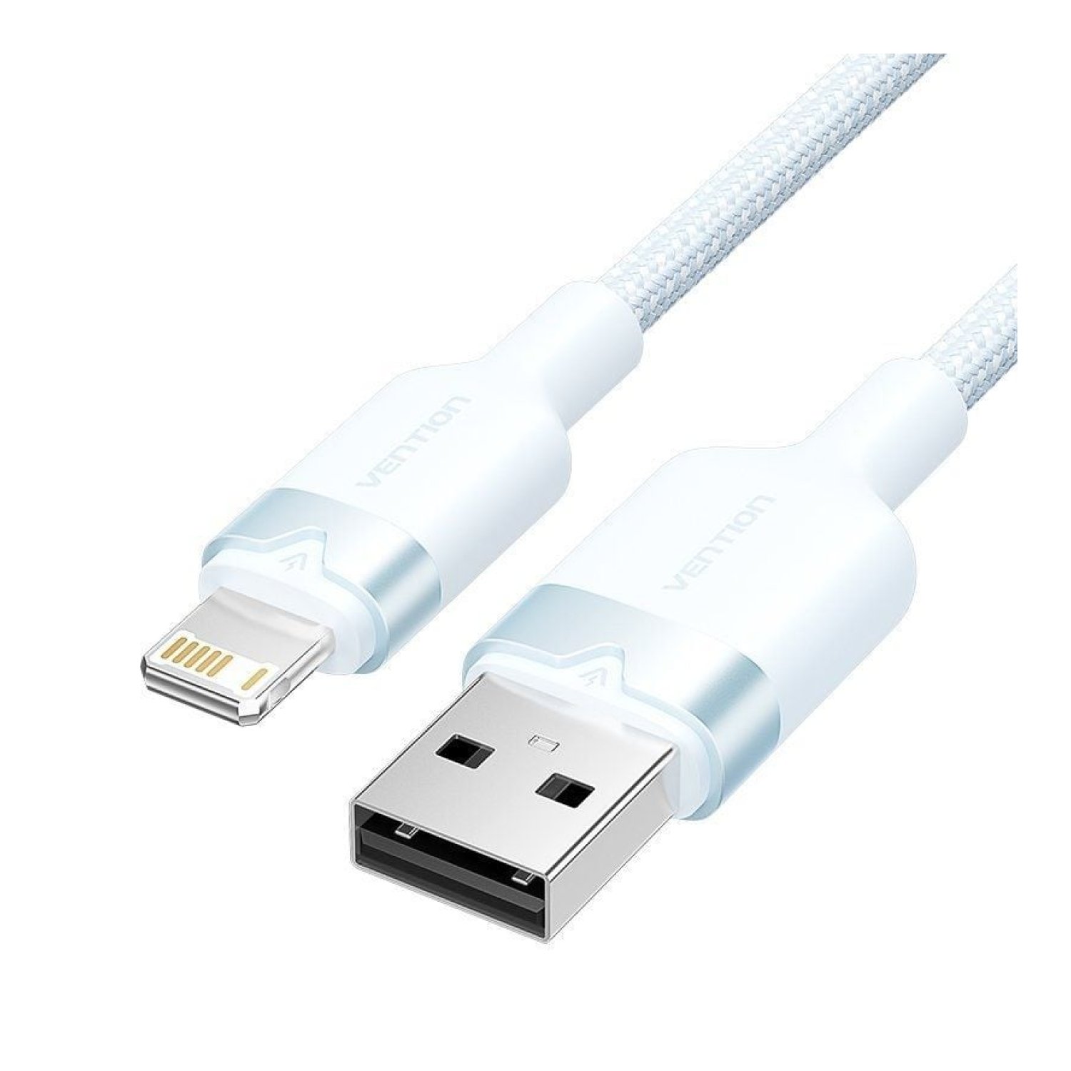 Vention · Cable USB 2.0 Lightning · 1m · 480Mbps · Azul