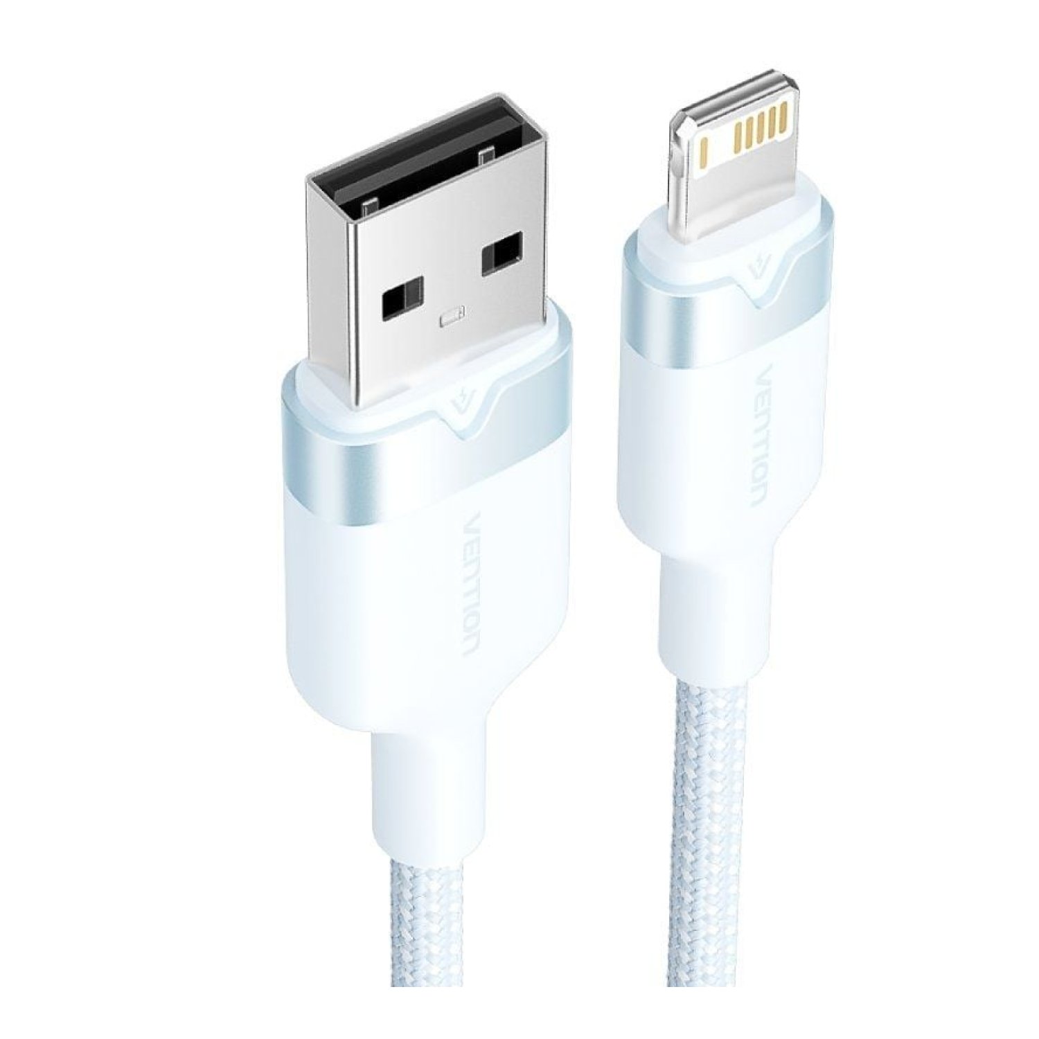Vention · Cable USB 2.0 Lightning · 1m · 480Mbps · Azul