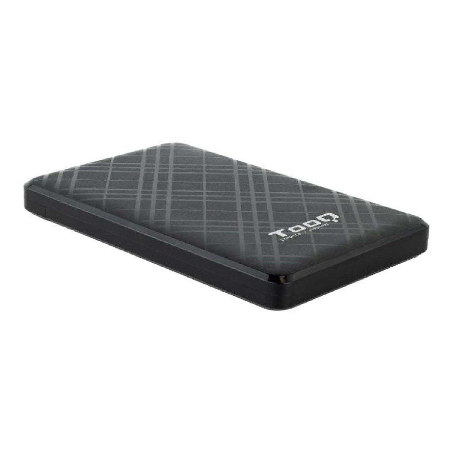 TooQ Caja Externa · 2,5" · USB 3.1 · Sin tornillos
