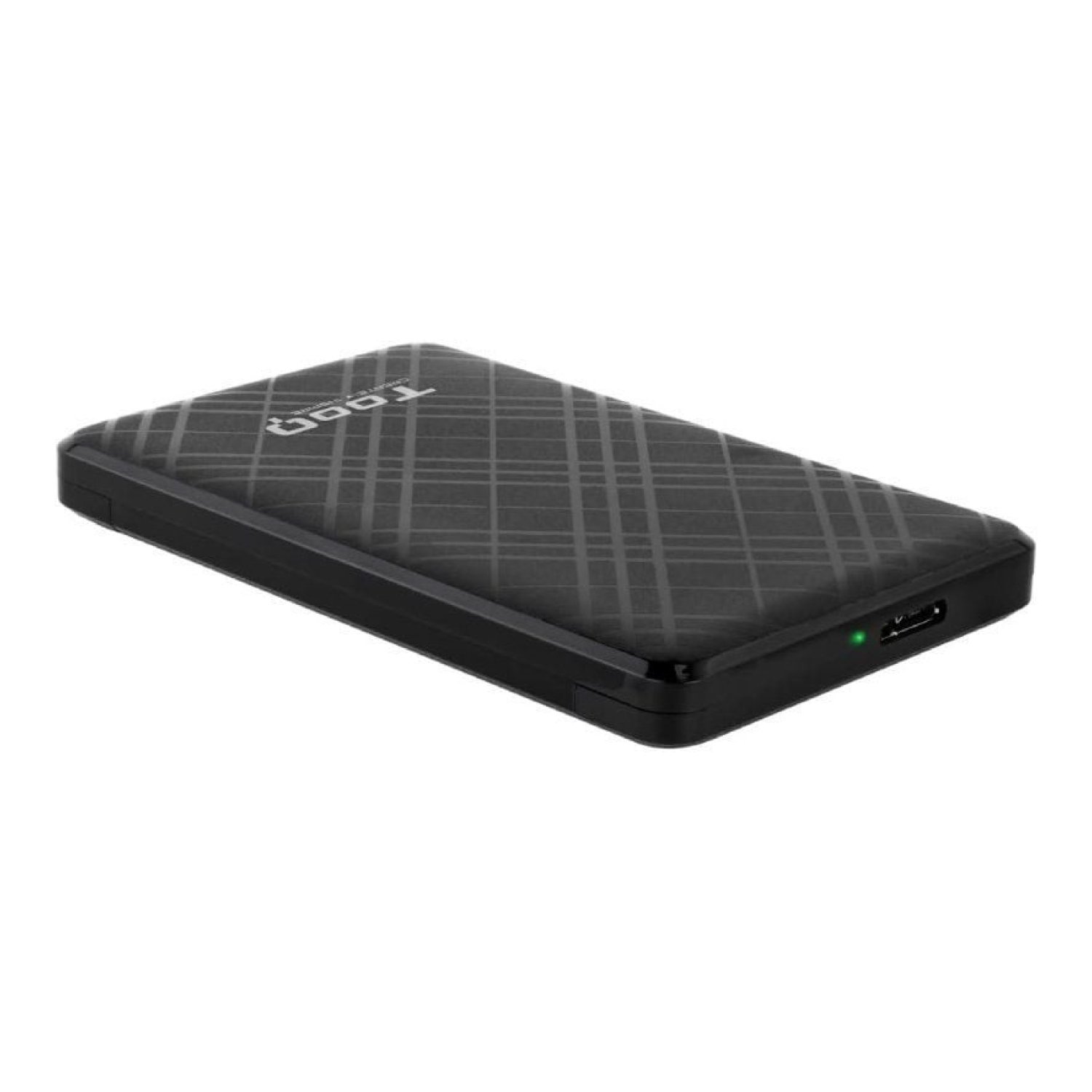 TooQ Caja Externa · 2,5" · USB 3.1 · Sin tornillos